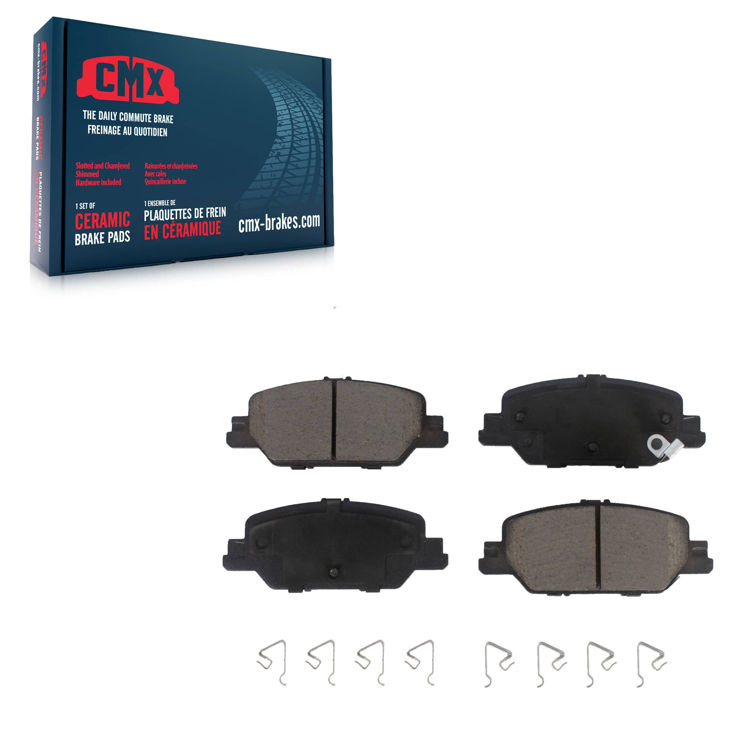 CMX - CMX-D2037 - Rear Disc Brake Pad