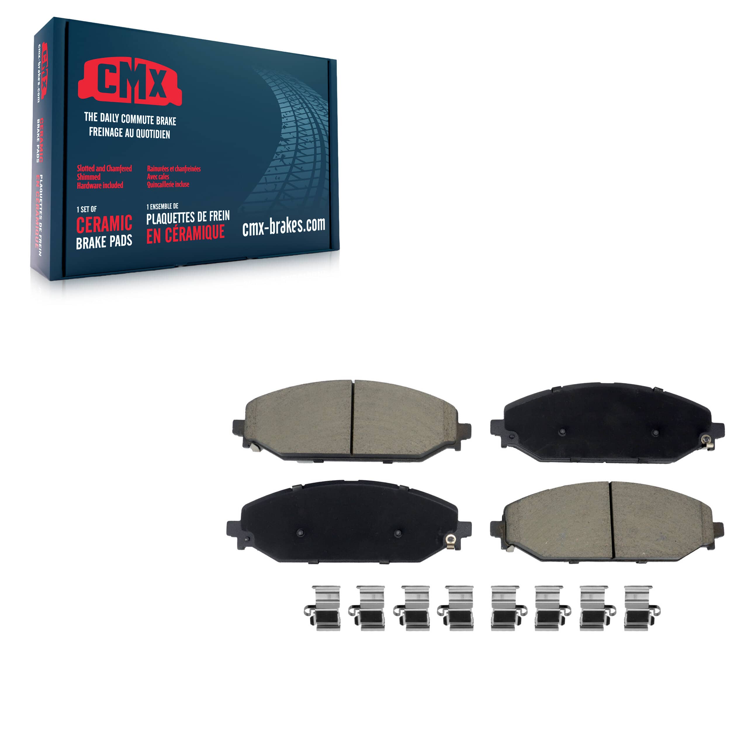 CMX - CMX-D2179 - Front Disc Brake Pad