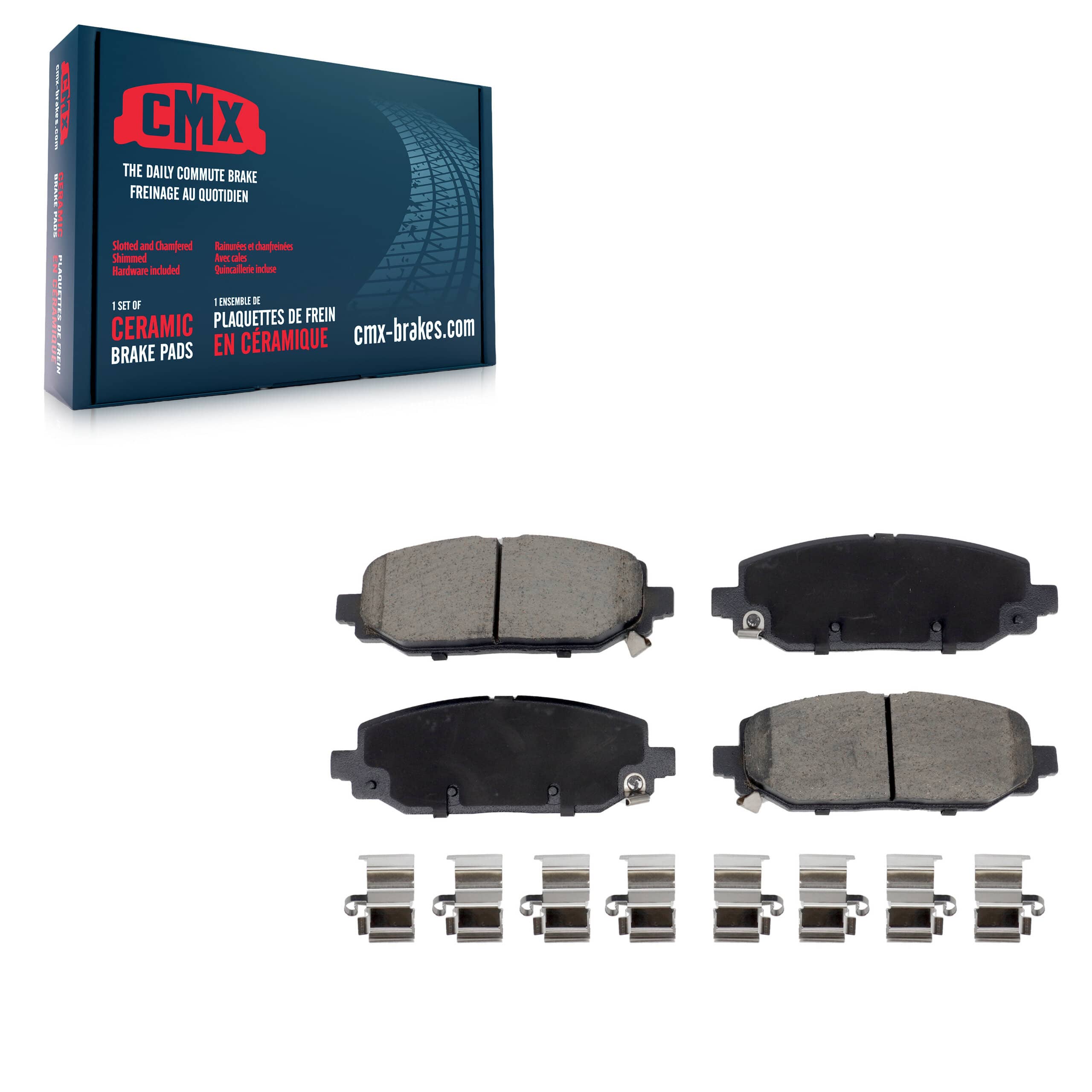 CMX - CMX-D2186 - Rear Disc Brake Pad