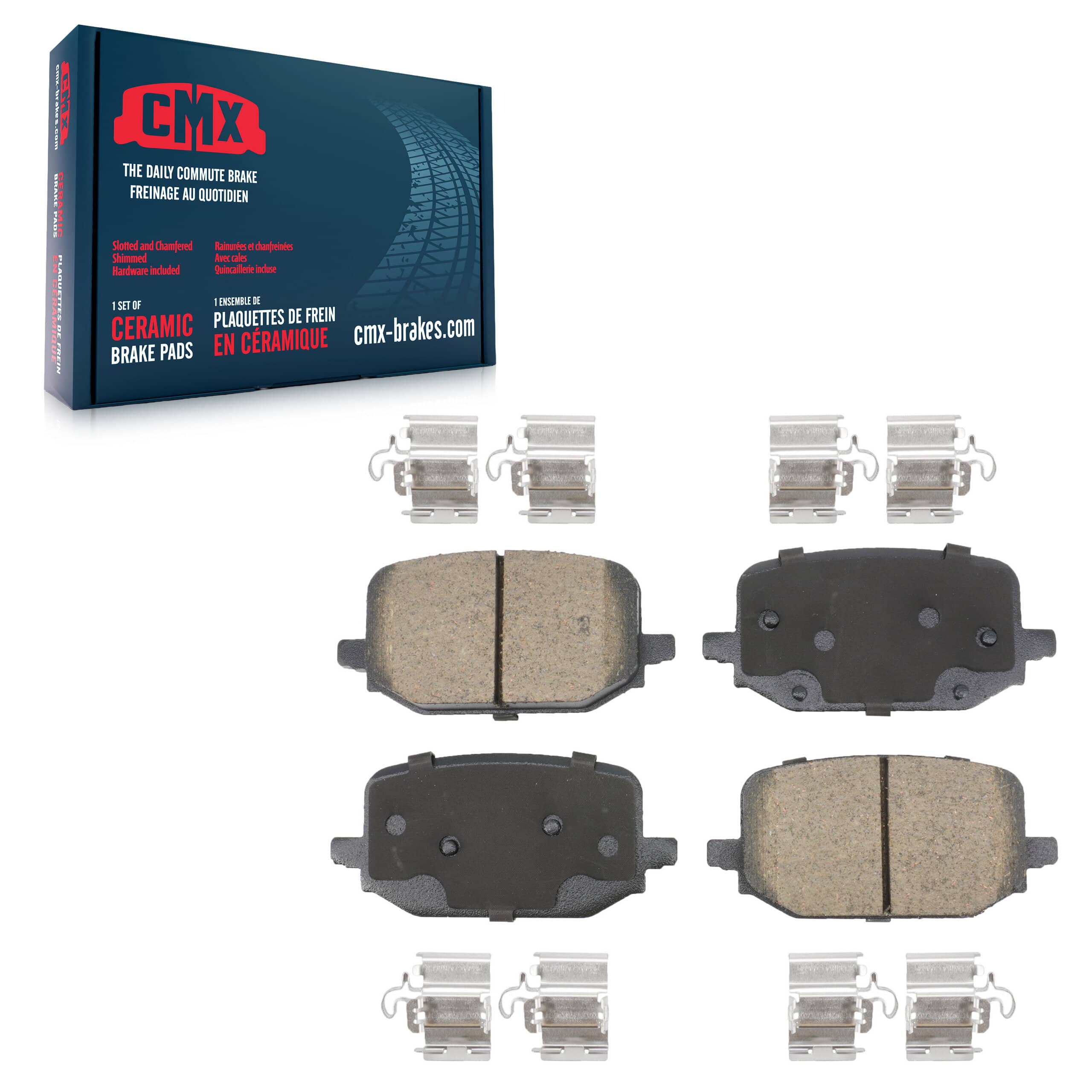CMX - CMX-D2232 - Rear Disc Brake Pad
