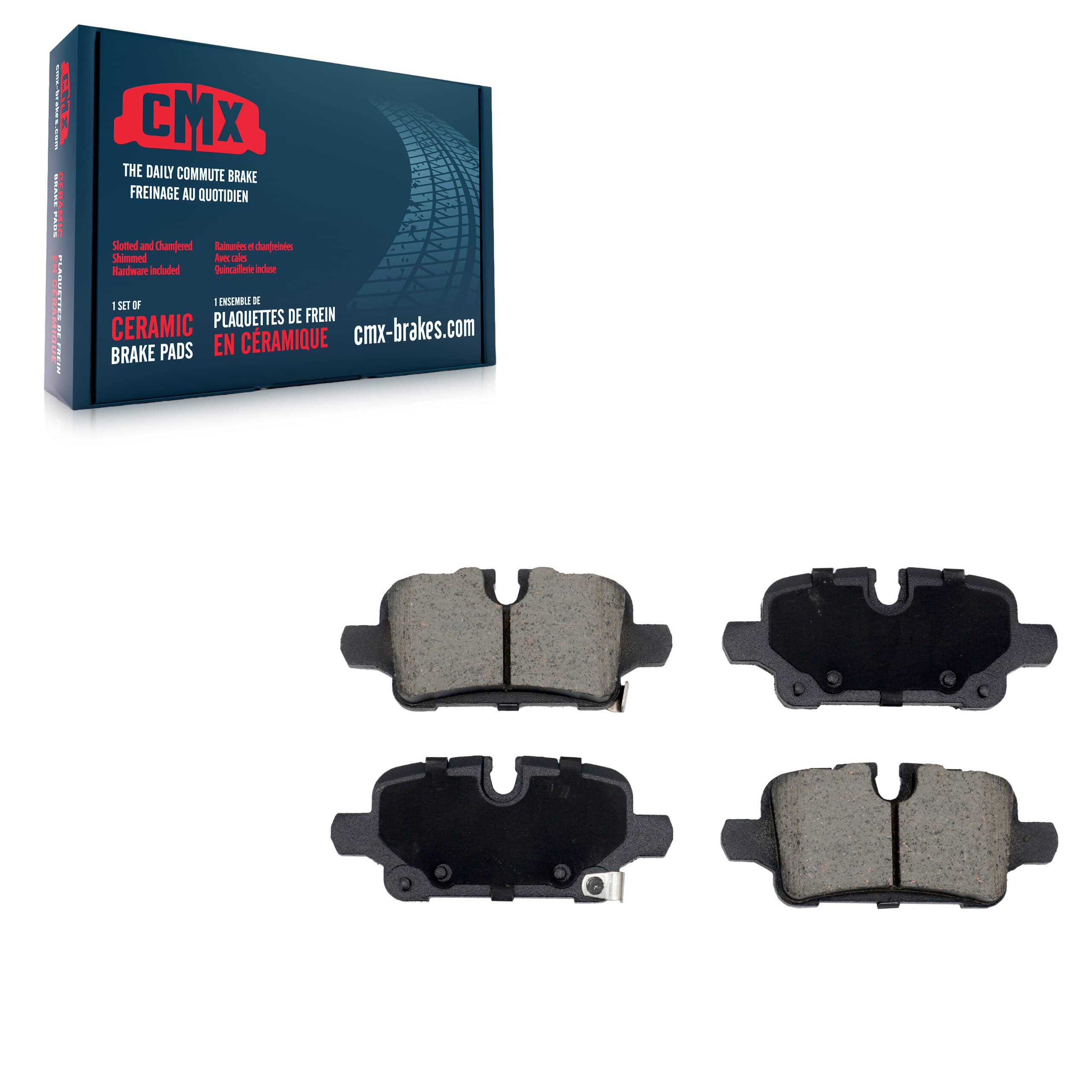 CMX - CMX-D2374 - Rear Disc Brake Pad