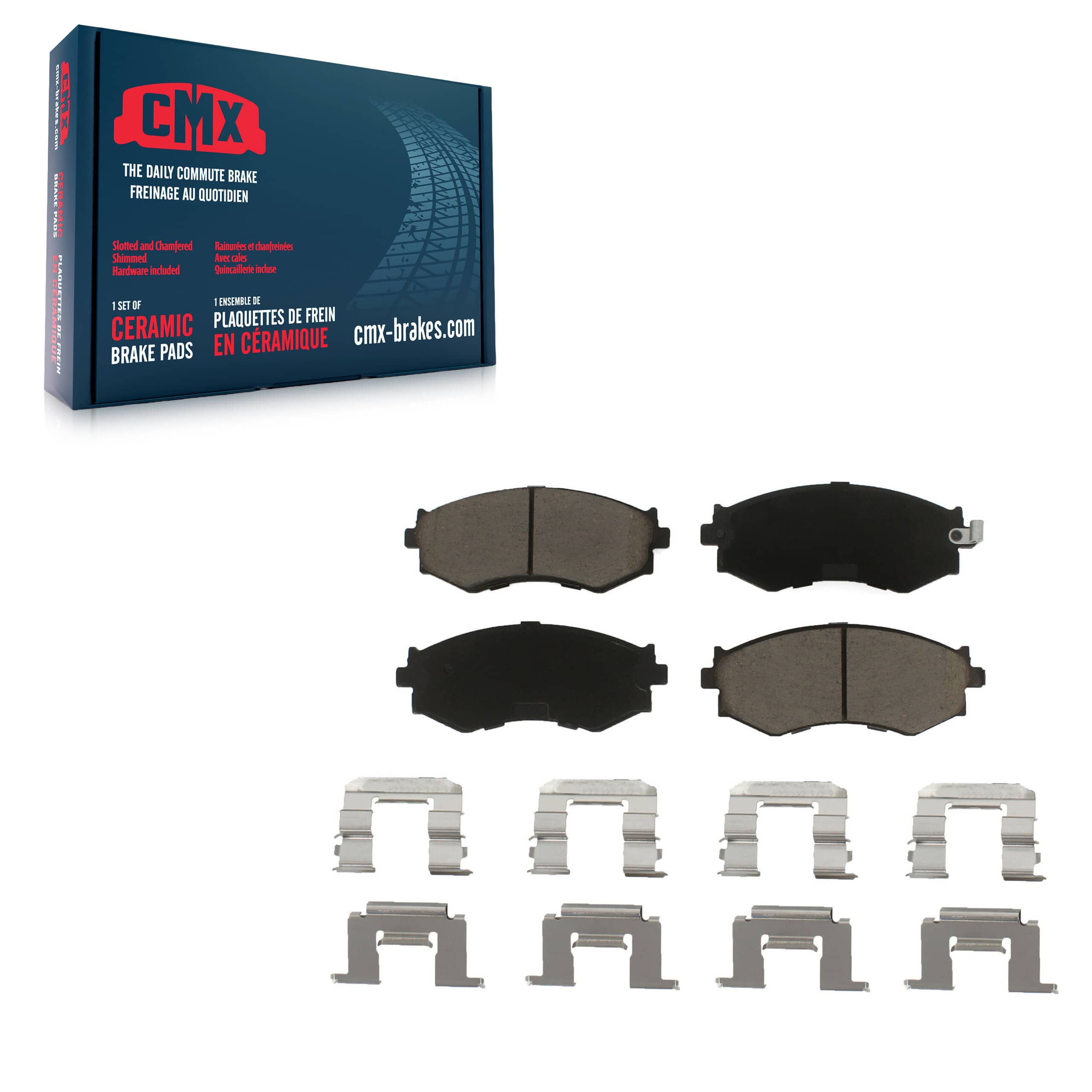 CMX - CMX-D462 - Front Disc Brake Pad