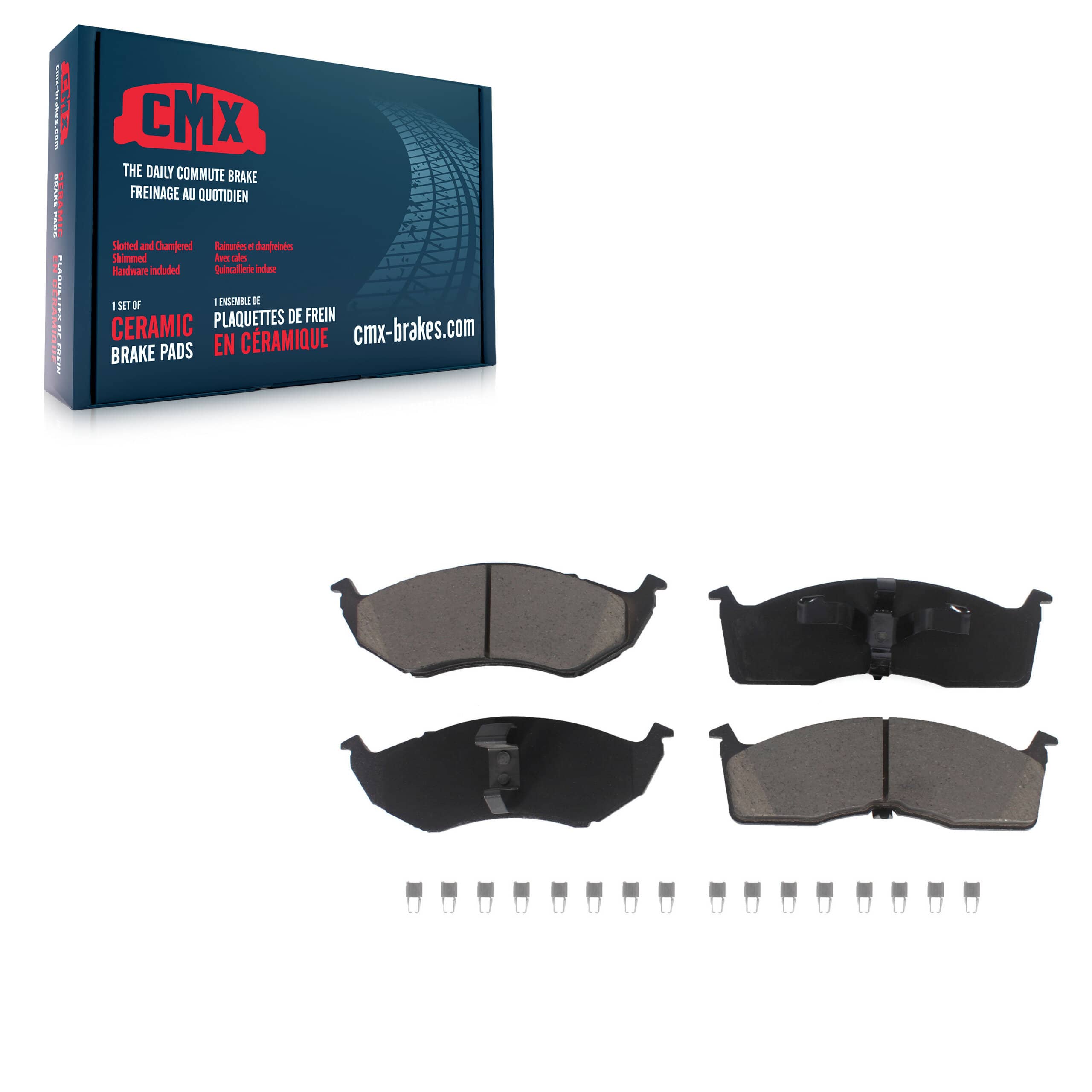 CMX - CMX-D642 - Front Disc Brake Pad
