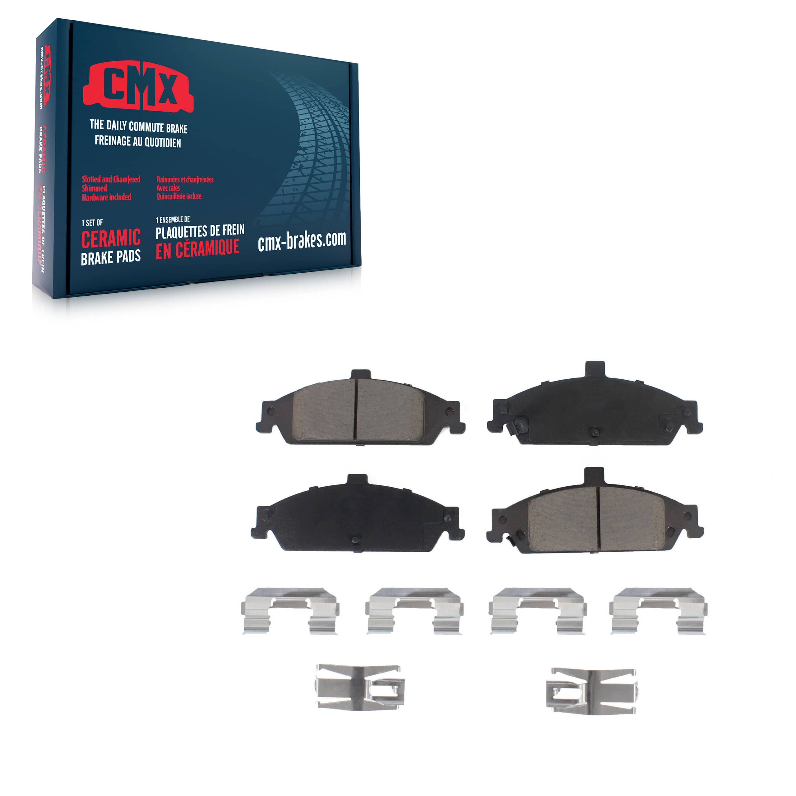 CMX - CMX-D727 - Front Disc Brake Pad