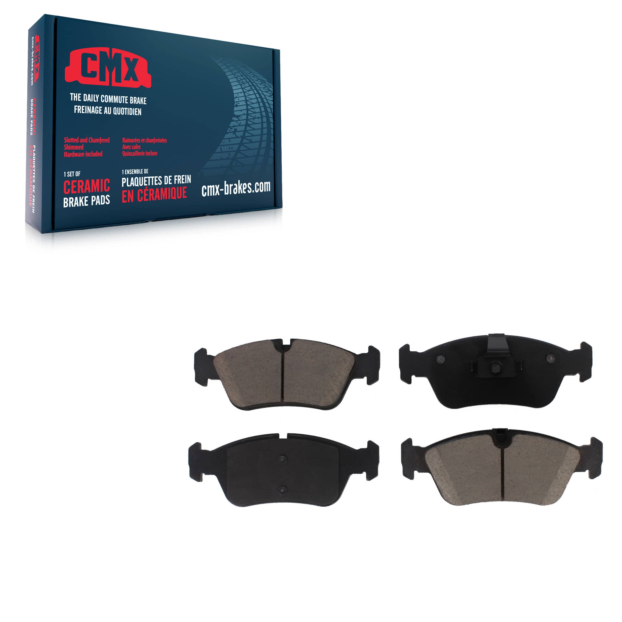 CMX - CMX-D781 - Front Disc Brake Pad