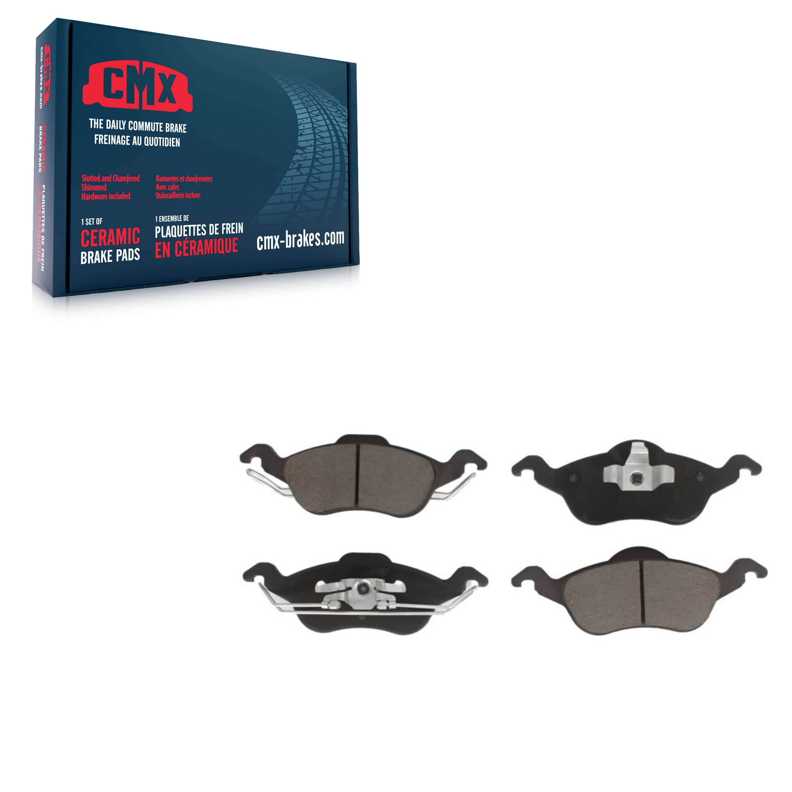 CMX - CMX-D816 - Front Disc Brake Pad