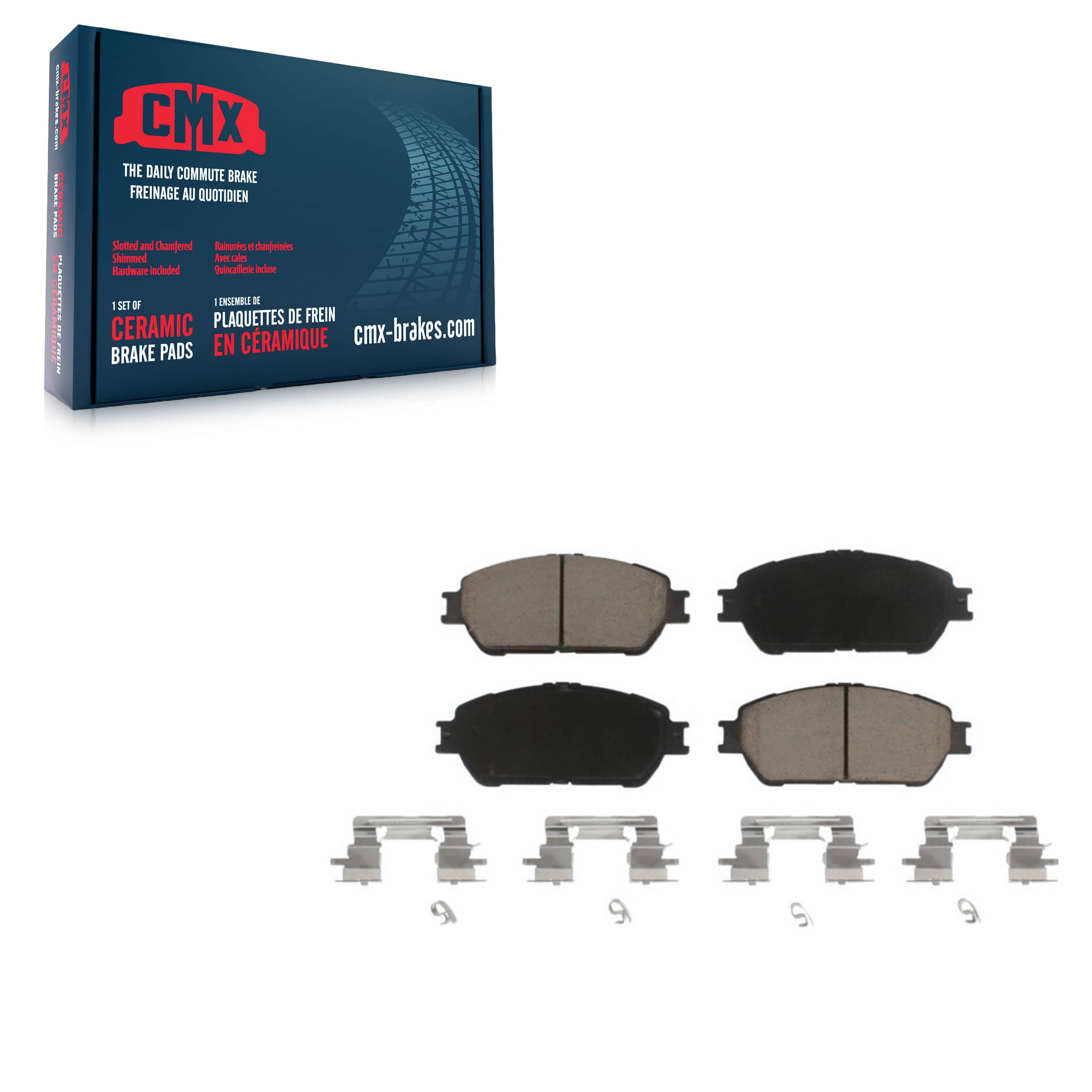 CMX - CMX-D906 - Front Disc Brake Pad