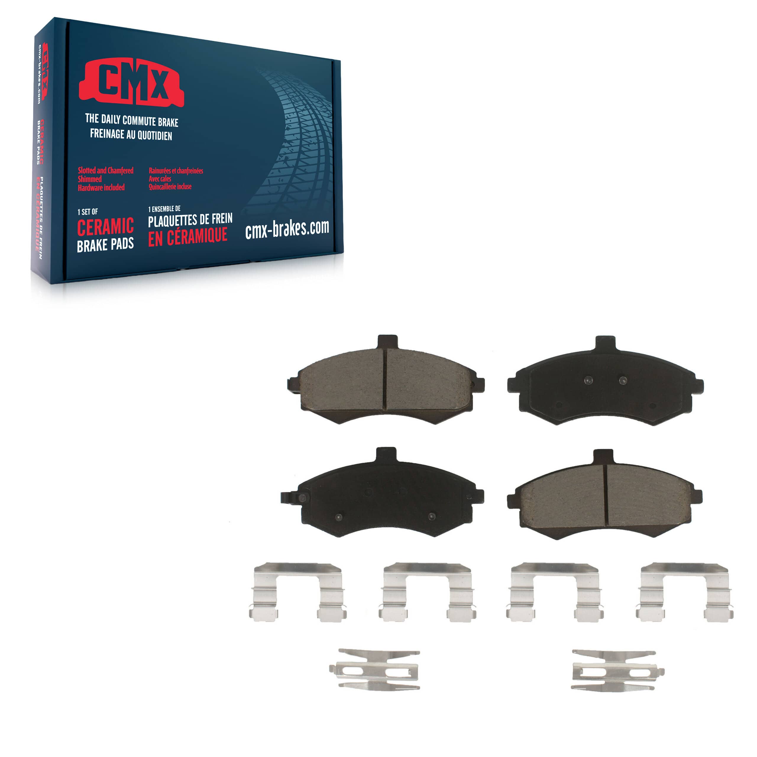 CMX - CMX-D941 - Front Disc Brake Pad