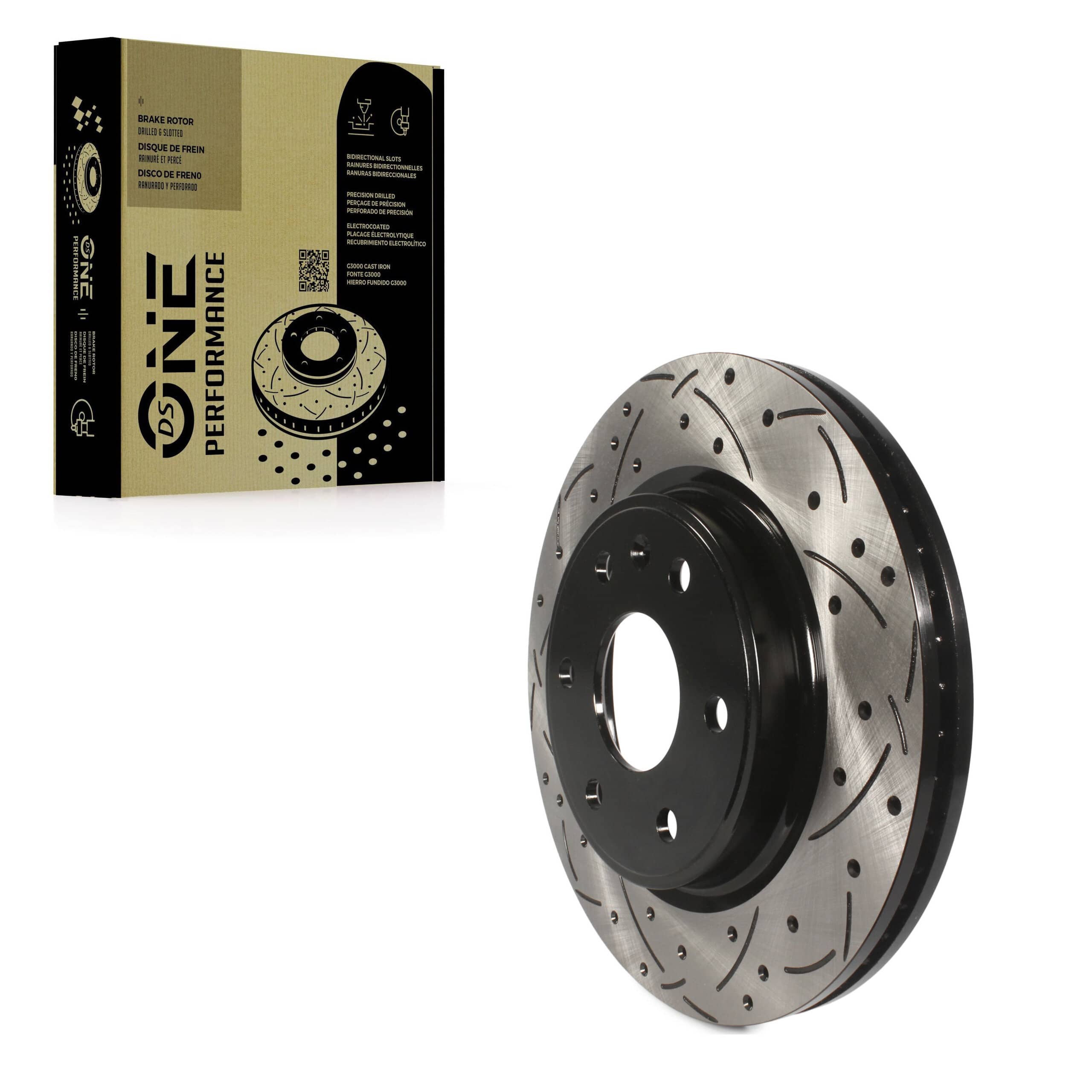 DS-One - DS1-580560 - Front Disc Brake Rotor