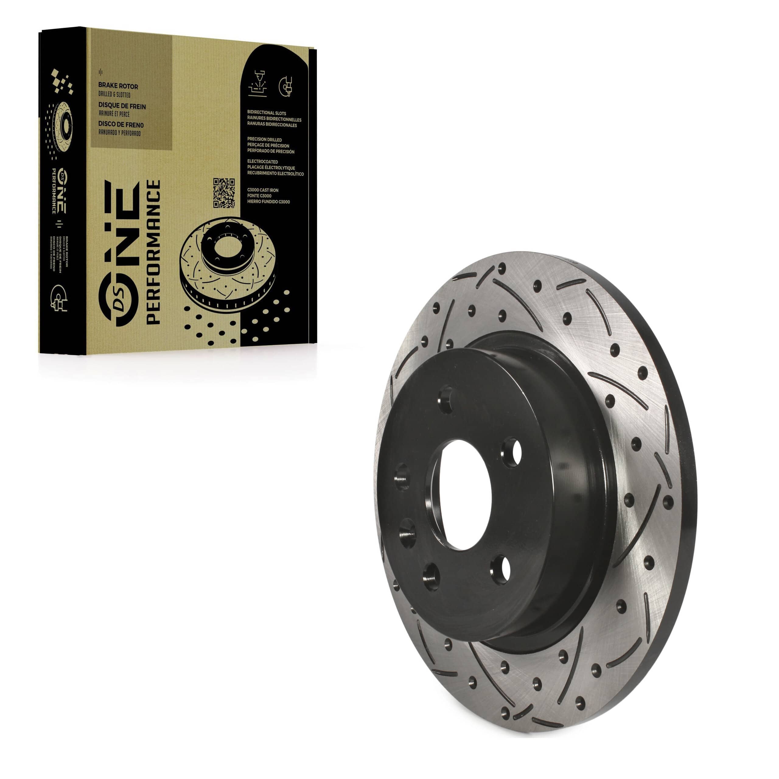DS-One - DS1-580769 - Rear Disc Brake Rotor