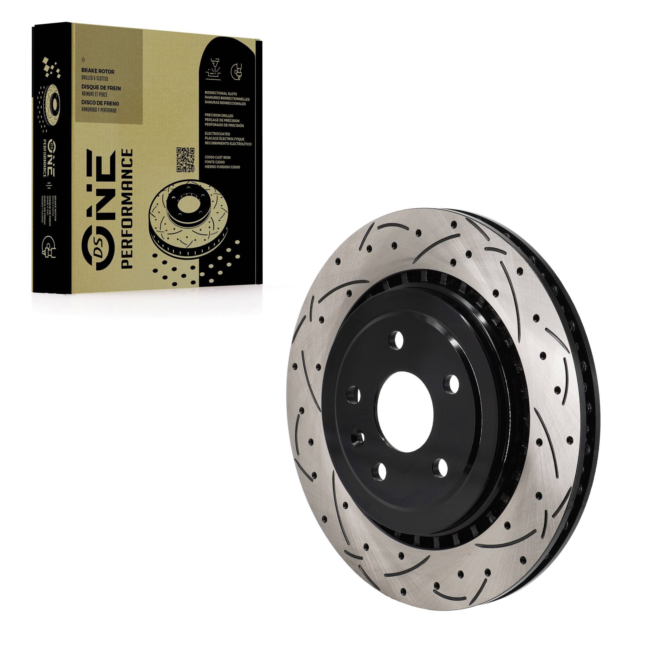 DS-One - DS1-582059 - Rear Disc Brake Rotor