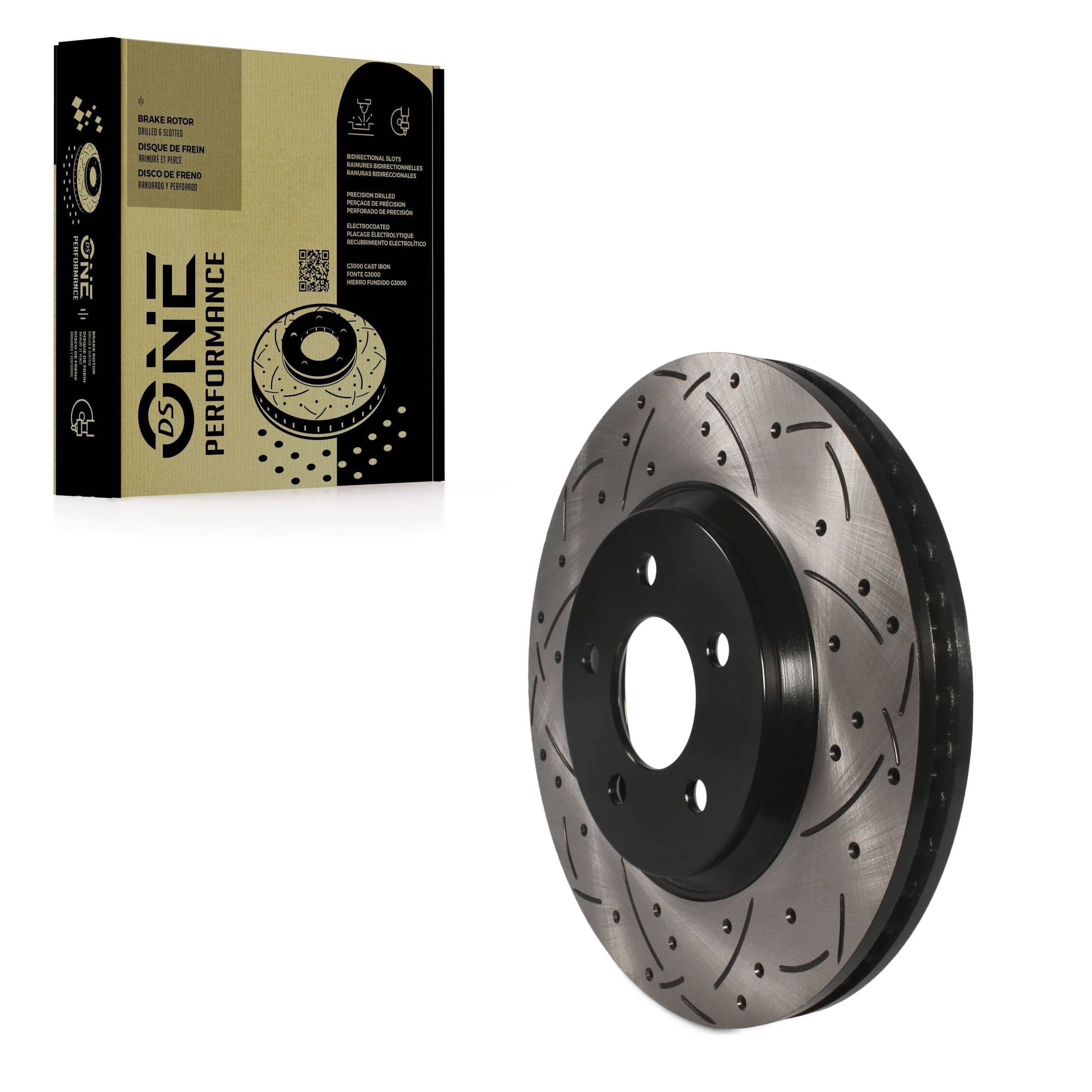 DS-One - DS1-680326 - Front Disc Brake Rotor