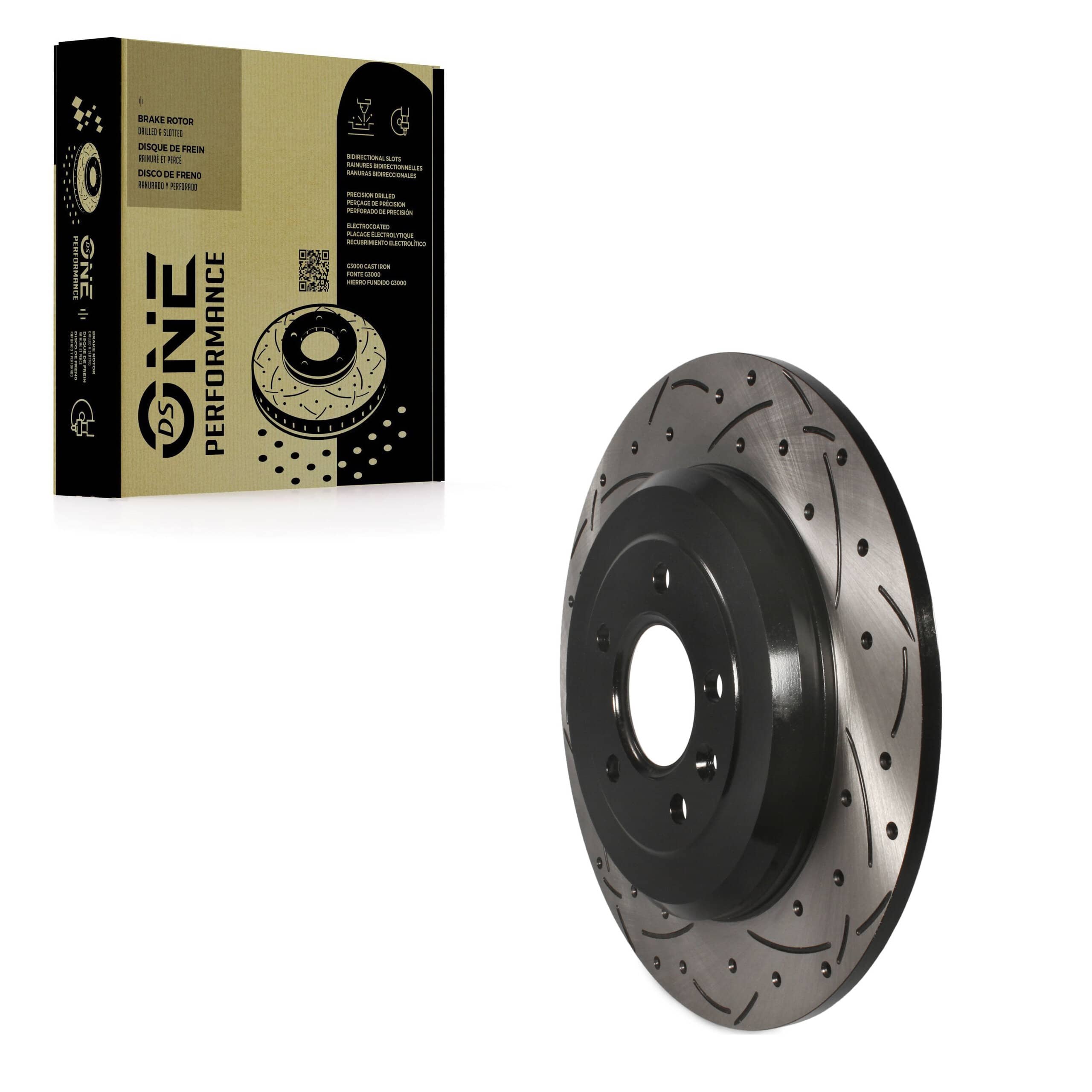 DS-One - DS1-680686 - Rear Disc Brake Rotor