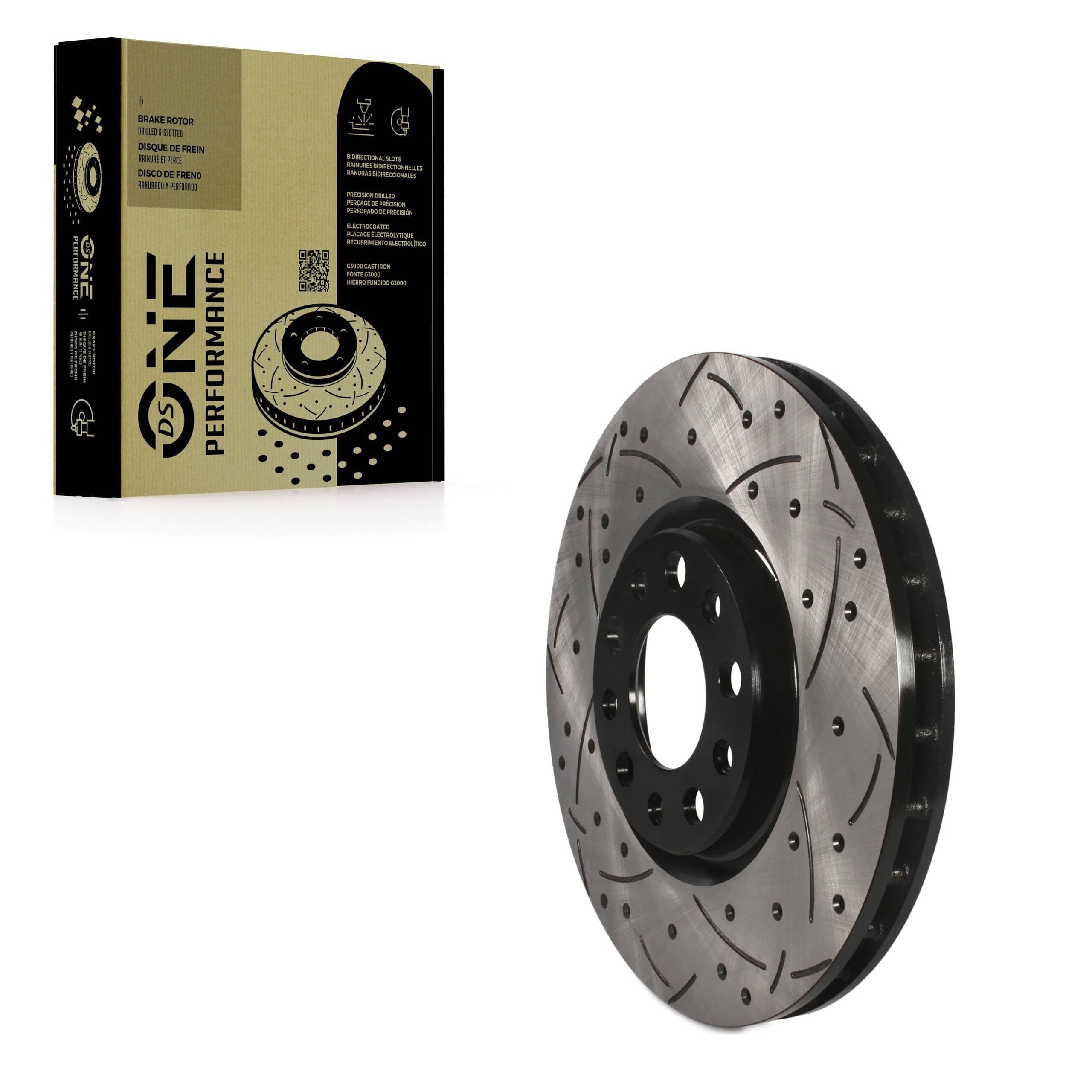 DS-One - DS1-780995 - Front Disc Brake Rotor