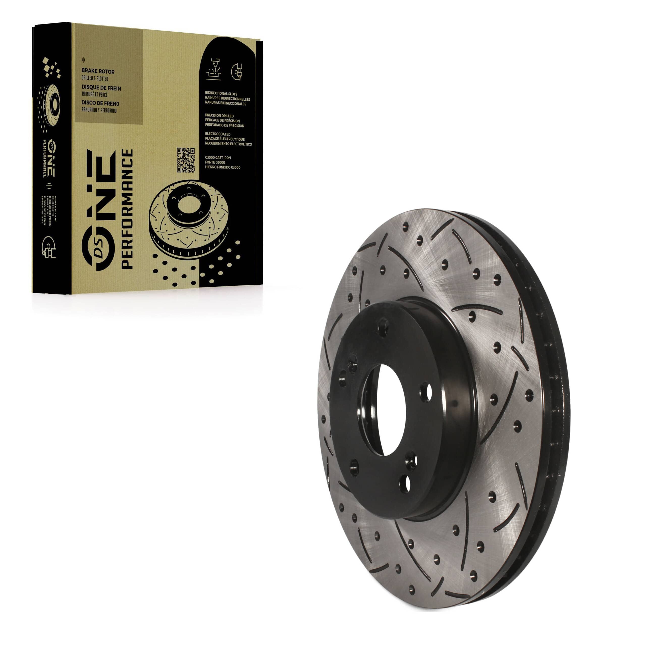 DS-One - DS1-96711 - Front Disc Brake Rotor