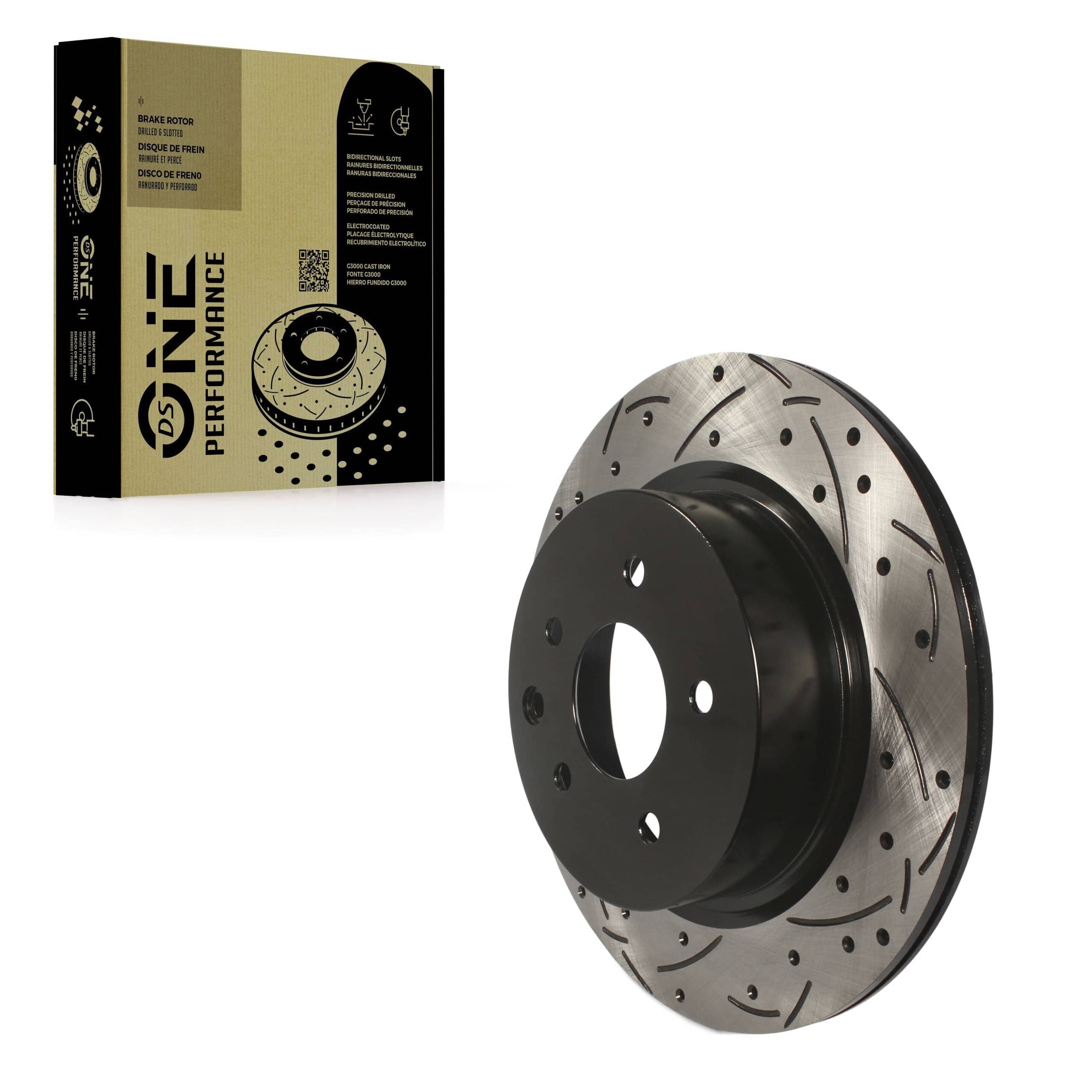 DS-One - DS1-980333 - Rear Disc Brake Rotor