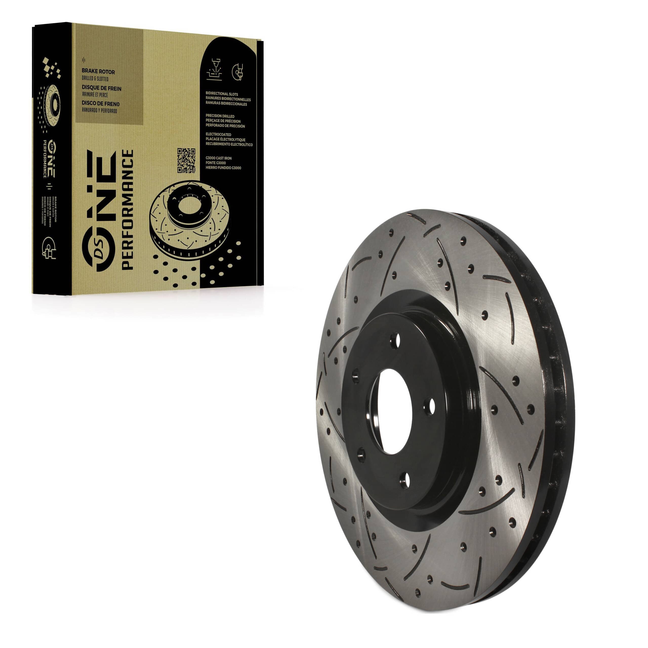 DS-One - DS1-980638 - Front Disc Brake Rotor