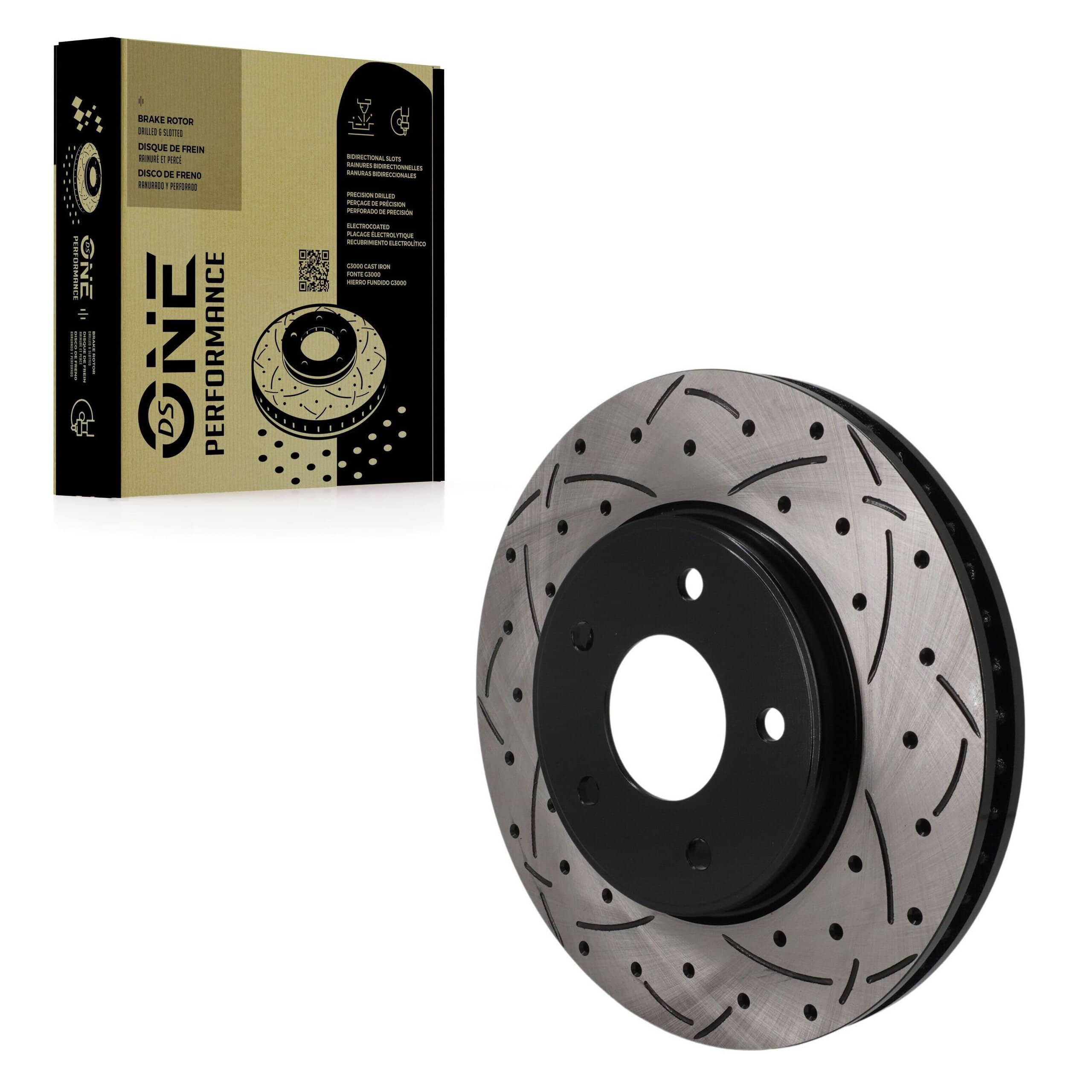 DS-One - DS1-980865 - Front Disc Brake Rotor