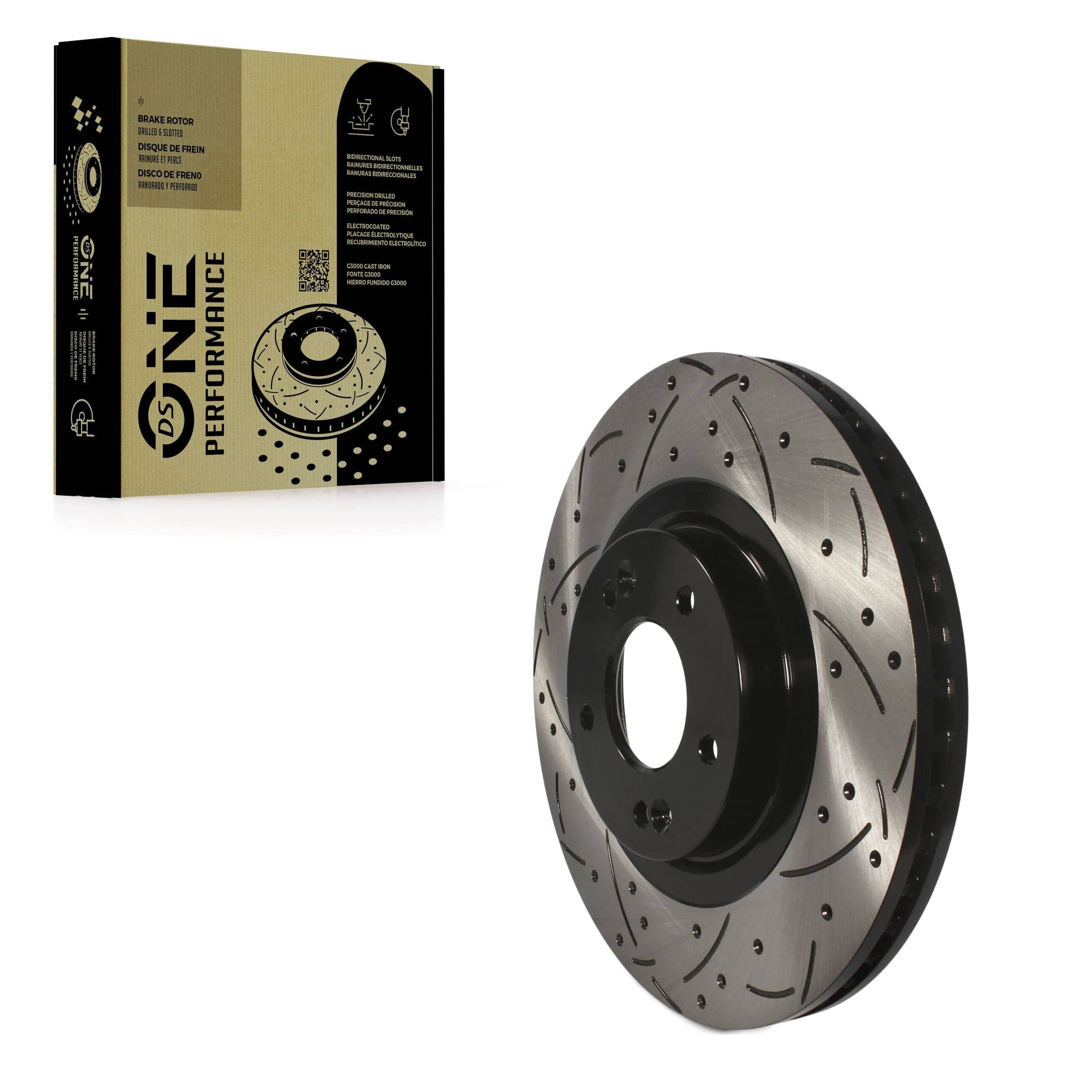 DS-One - DS1-981010 - Front Disc Brake Rotor