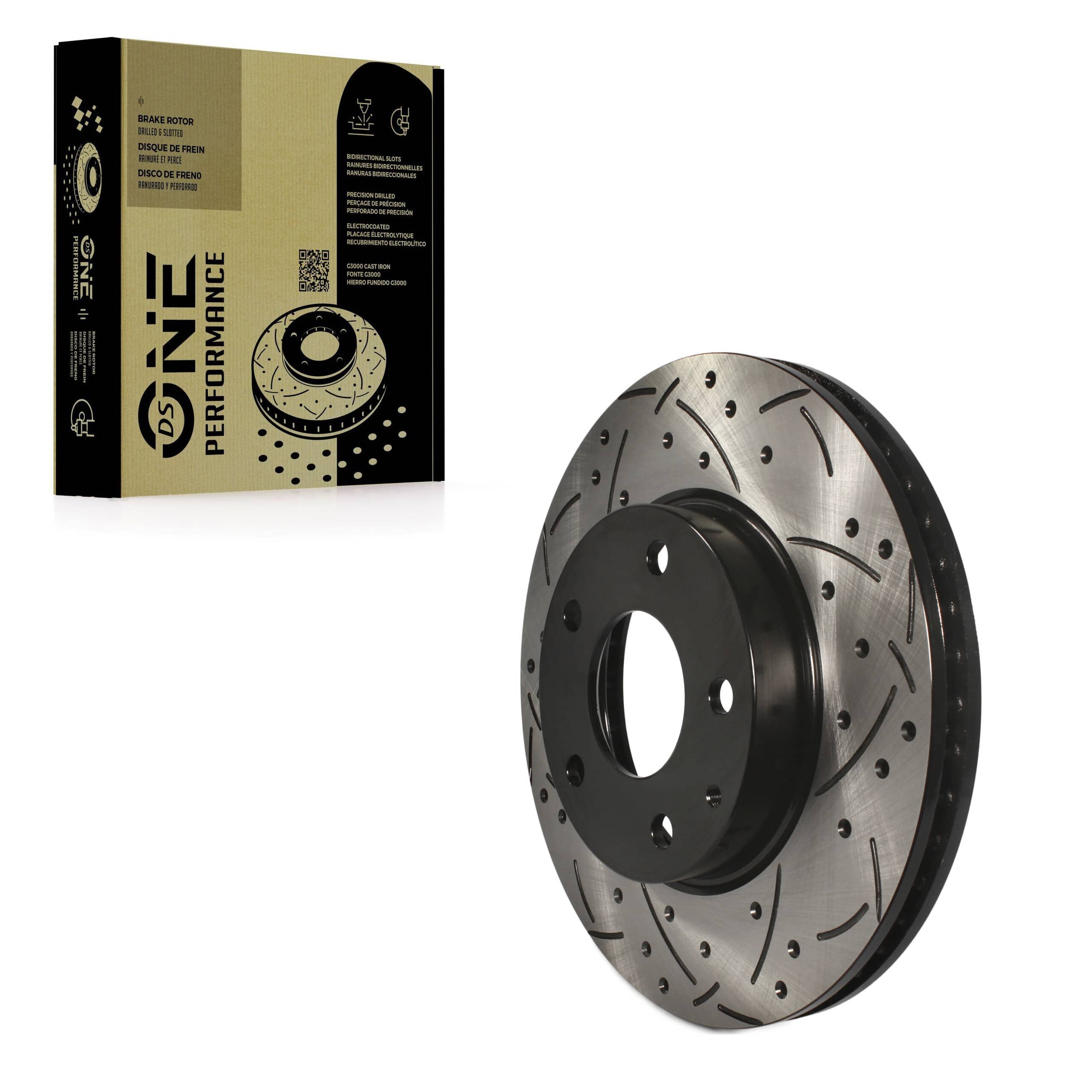 DS-One - DS1-981503 - Front Disc Brake Rotor
