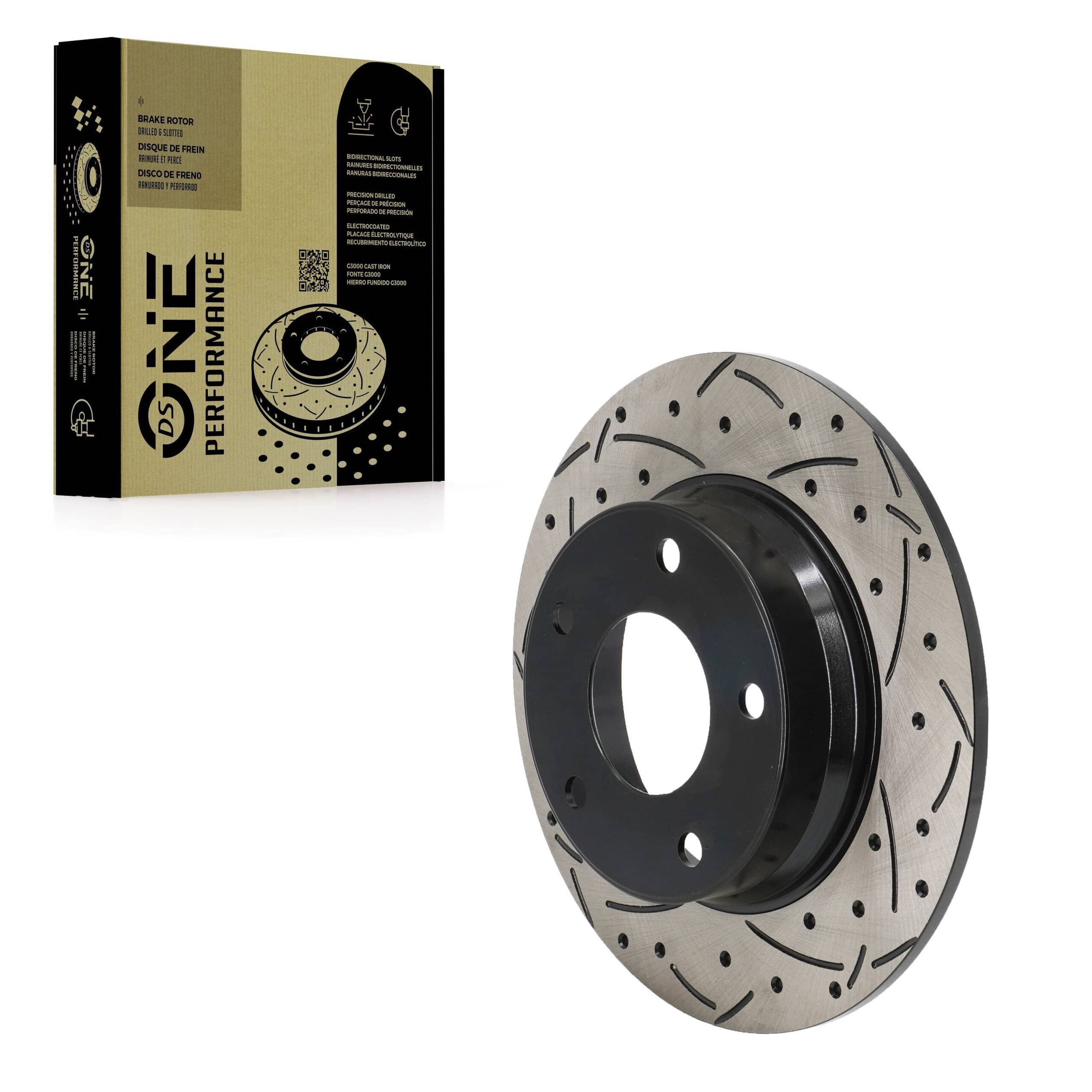 DS-One - DS1-982718 - Rear Disc Brake Rotor