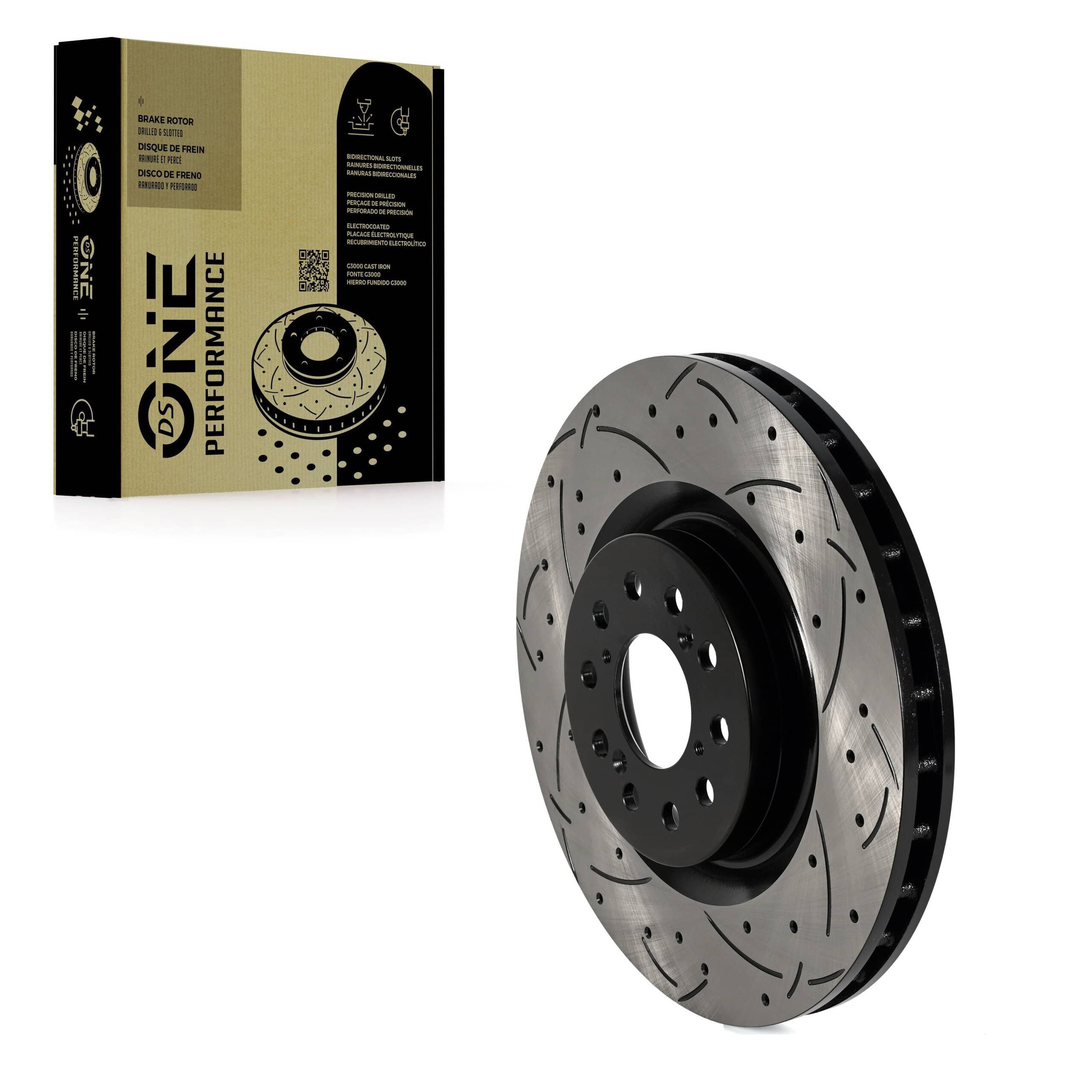 DS-One - DS1-DS8323 - Front Disc Brake Rotor