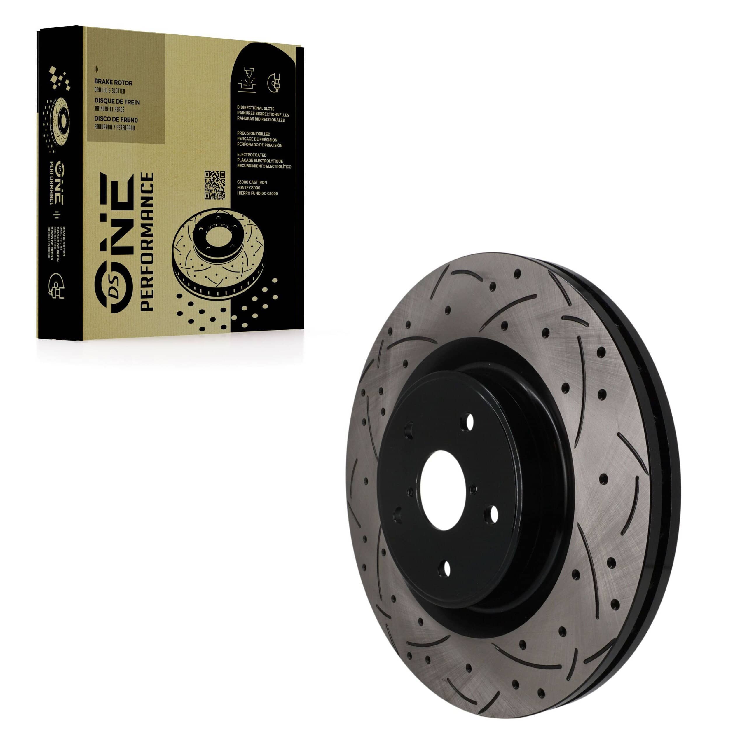 DS-One - DS1-DS8380 - Front Disc Brake Rotor