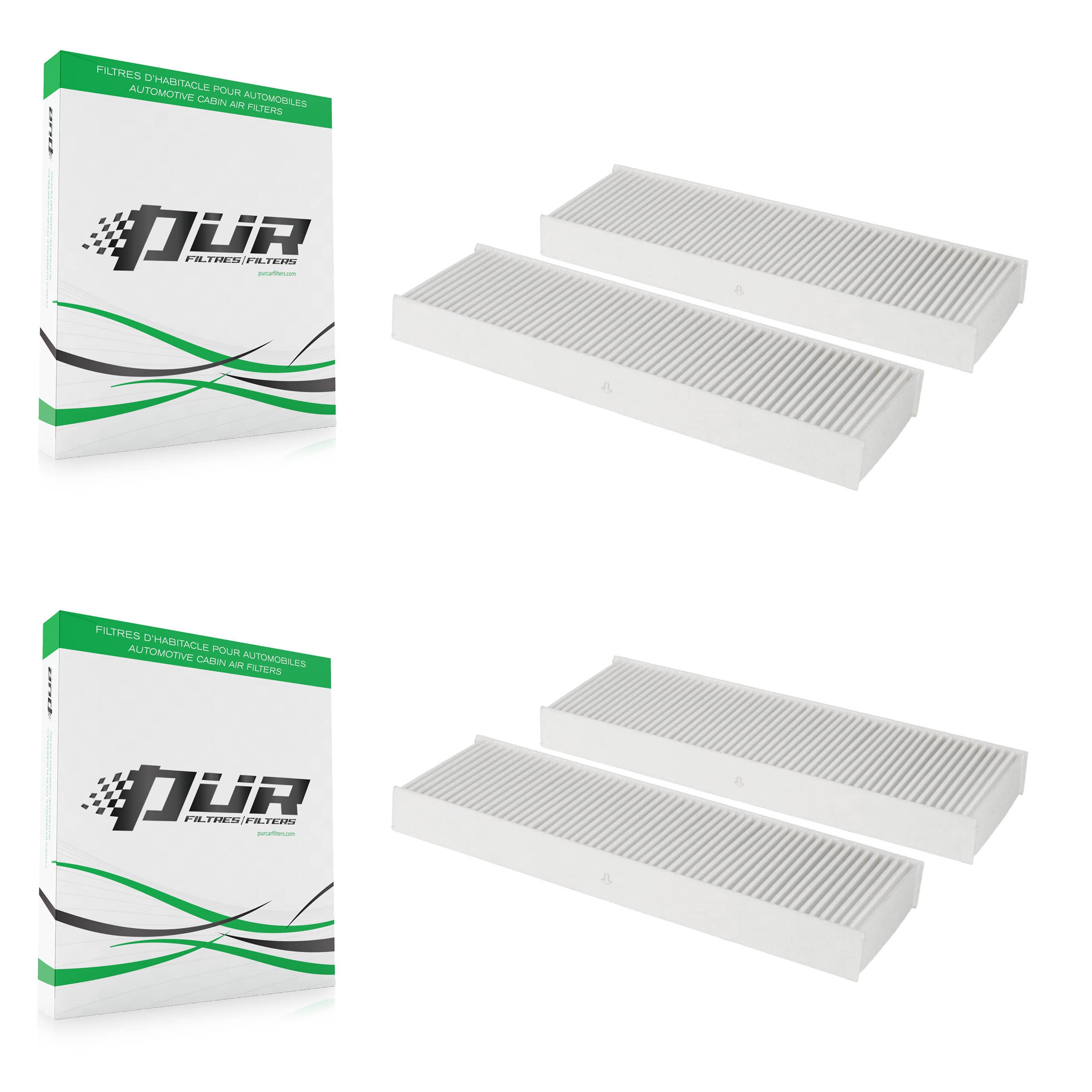 PUR - K54-100010 - Cabin Air Filter Kits