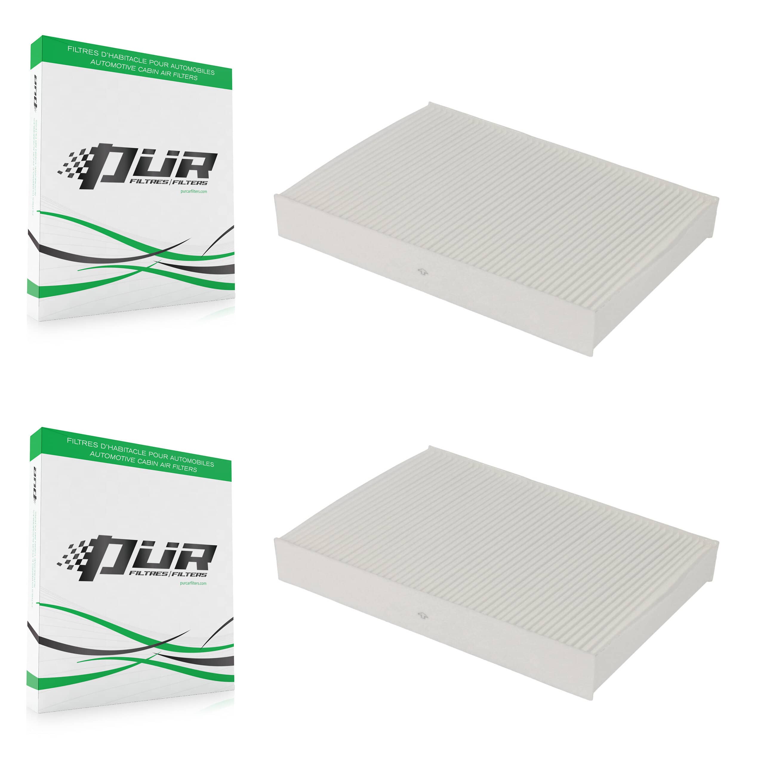 PUR - K54-100013 - Cabin Air Filter Kits
