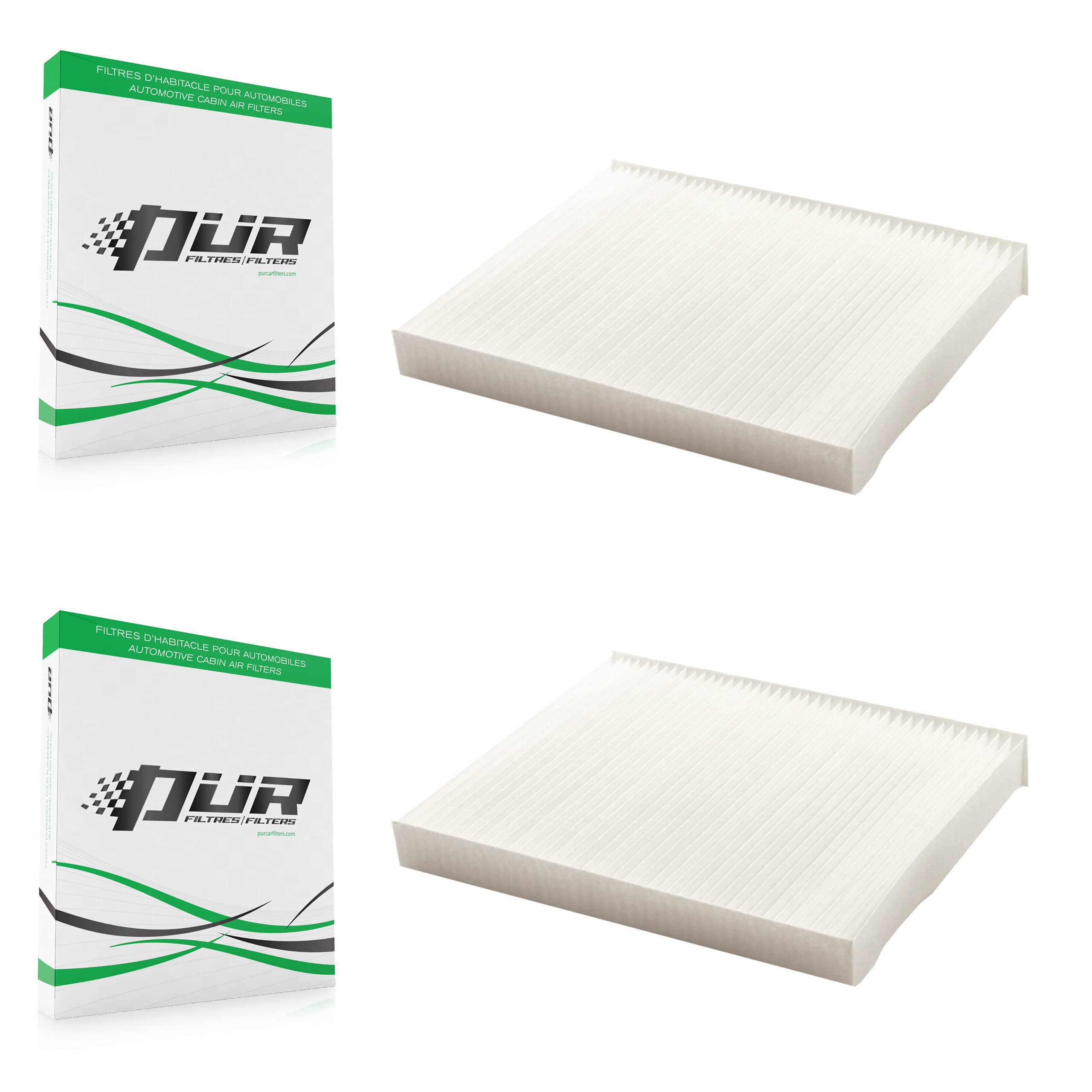 PUR - K54-100018 - Cabin Air Filter Kits