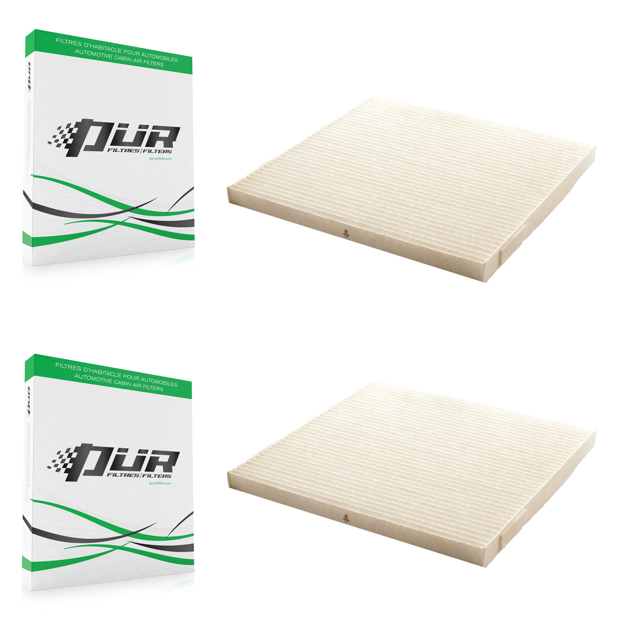 PUR - K54-100019 - Cabin Air Filter Kits