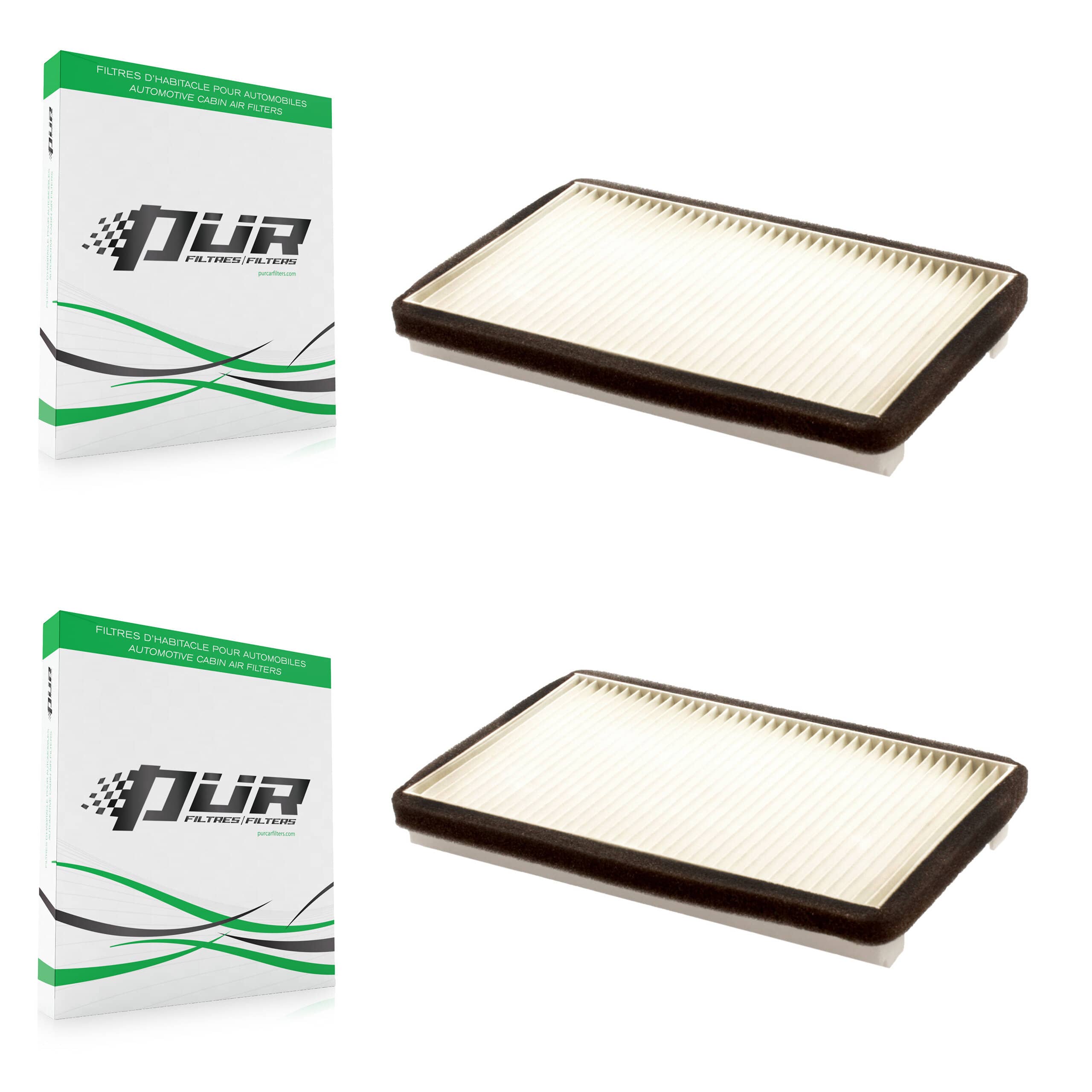 PUR - K54-100029 - Cabin Air Filter Kits
