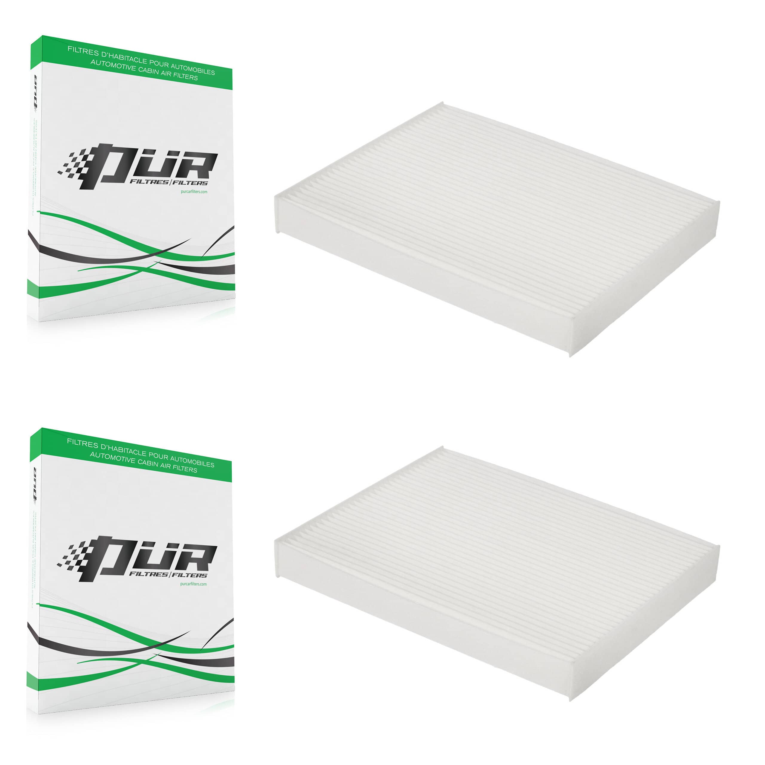PUR - K54-100033 - Cabin Air Filter Kits
