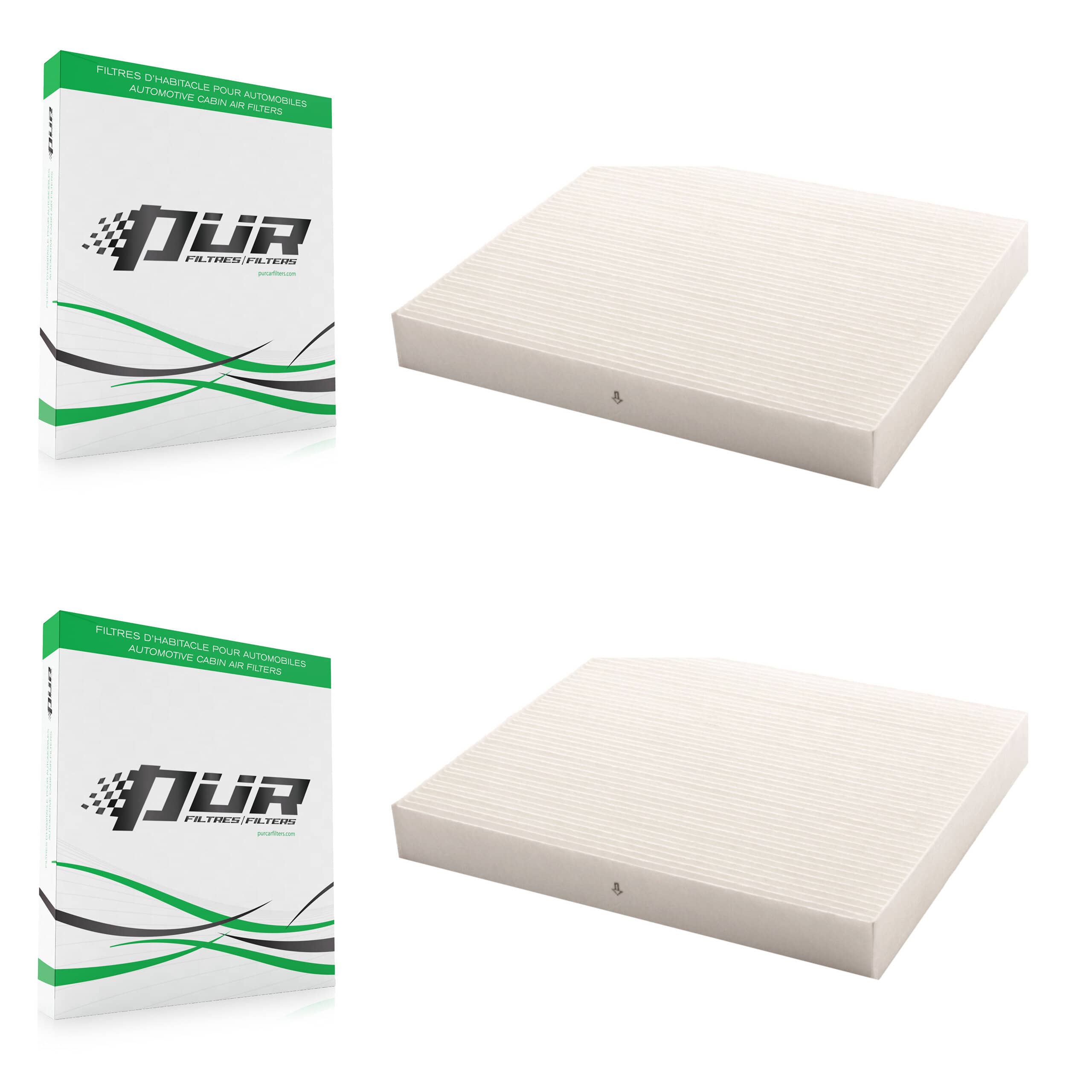 PUR - K54-100058 - Cabin Air Filter Kits