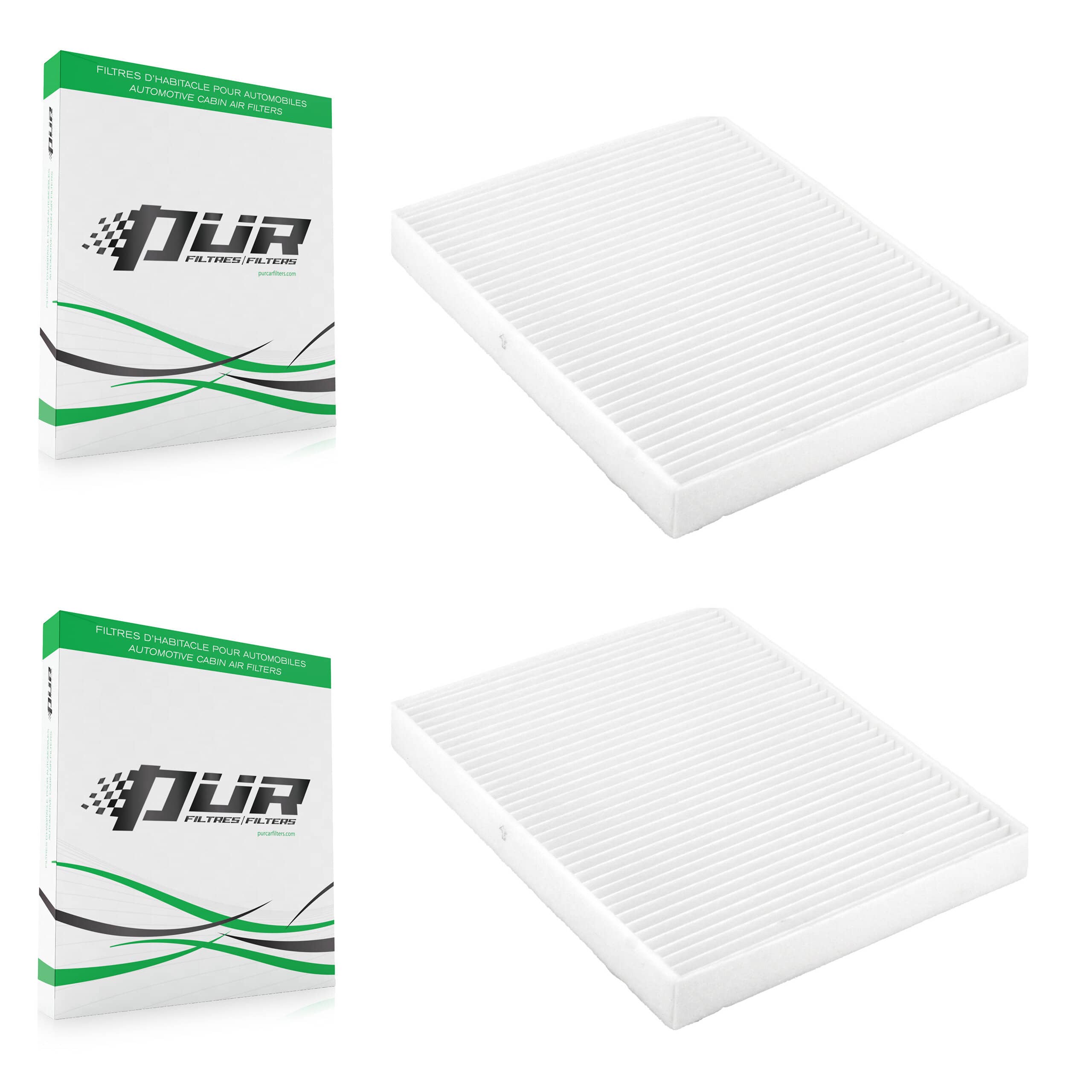PUR - K54-100064 - Cabin Air Filter Kits