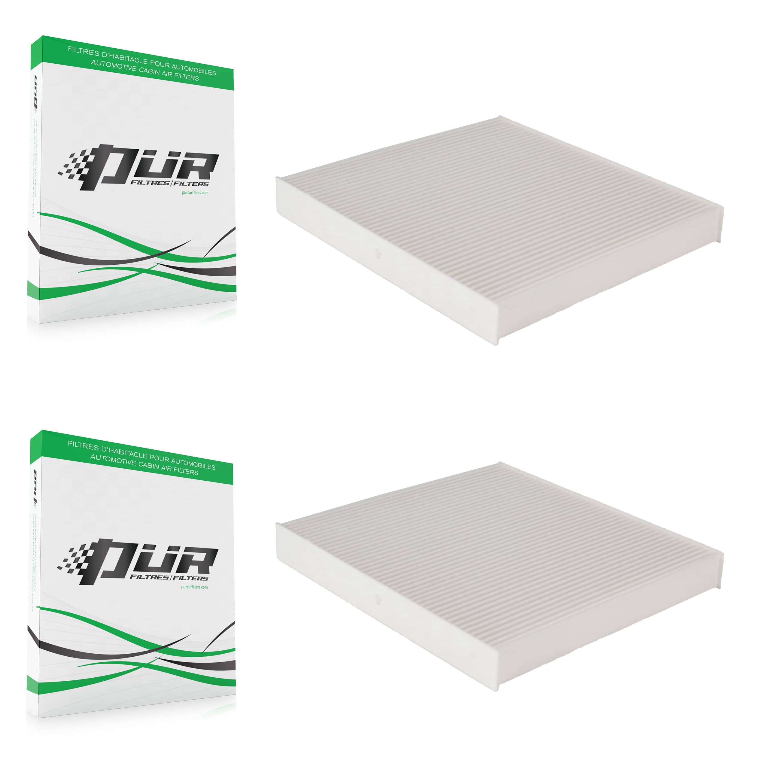 PUR - K54-100074 - Cabin Air Filter Kits
