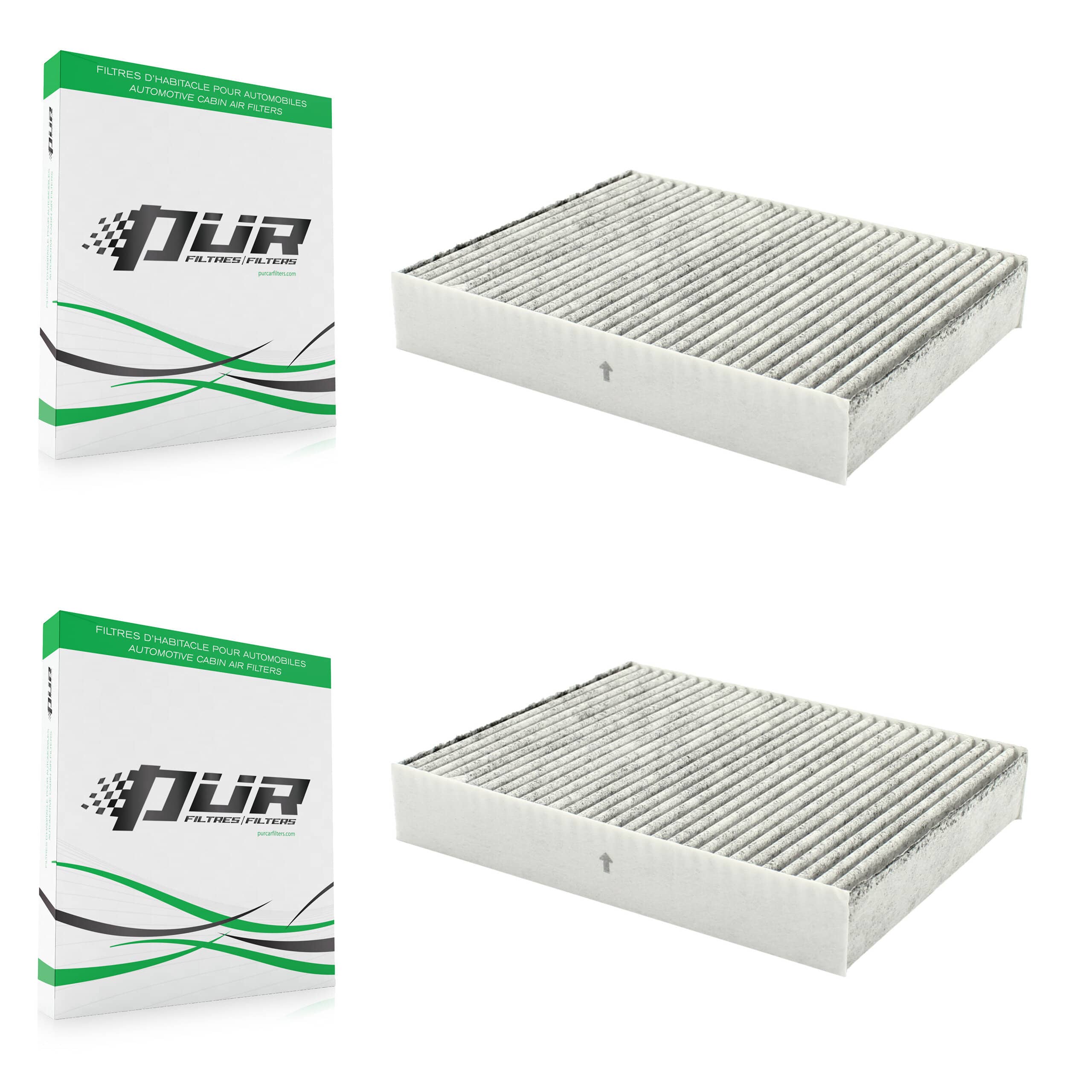 PUR - K54-100090 - Cabin Air Filter Kits
