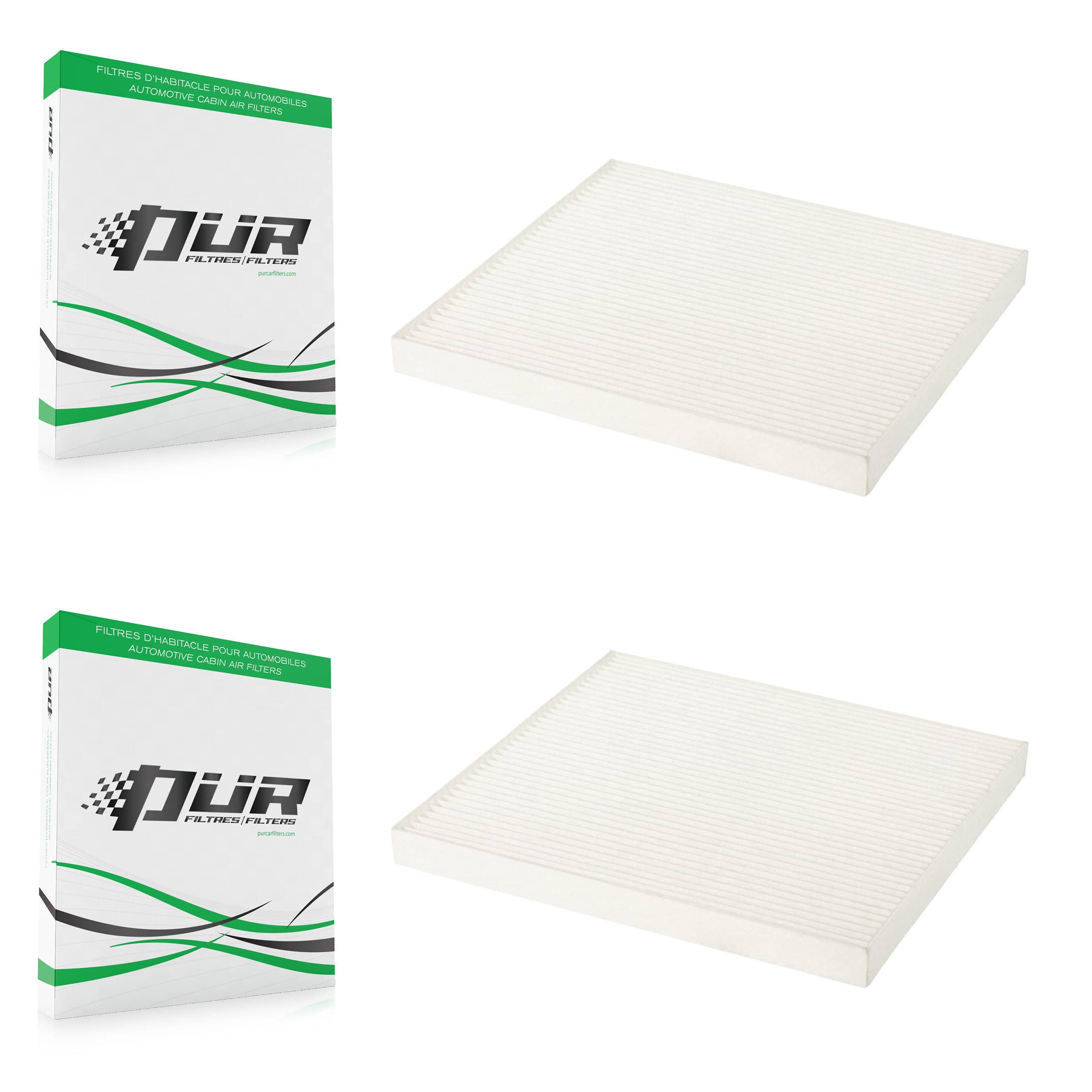 PUR - K54-100095 - Cabin Air Filter Kits