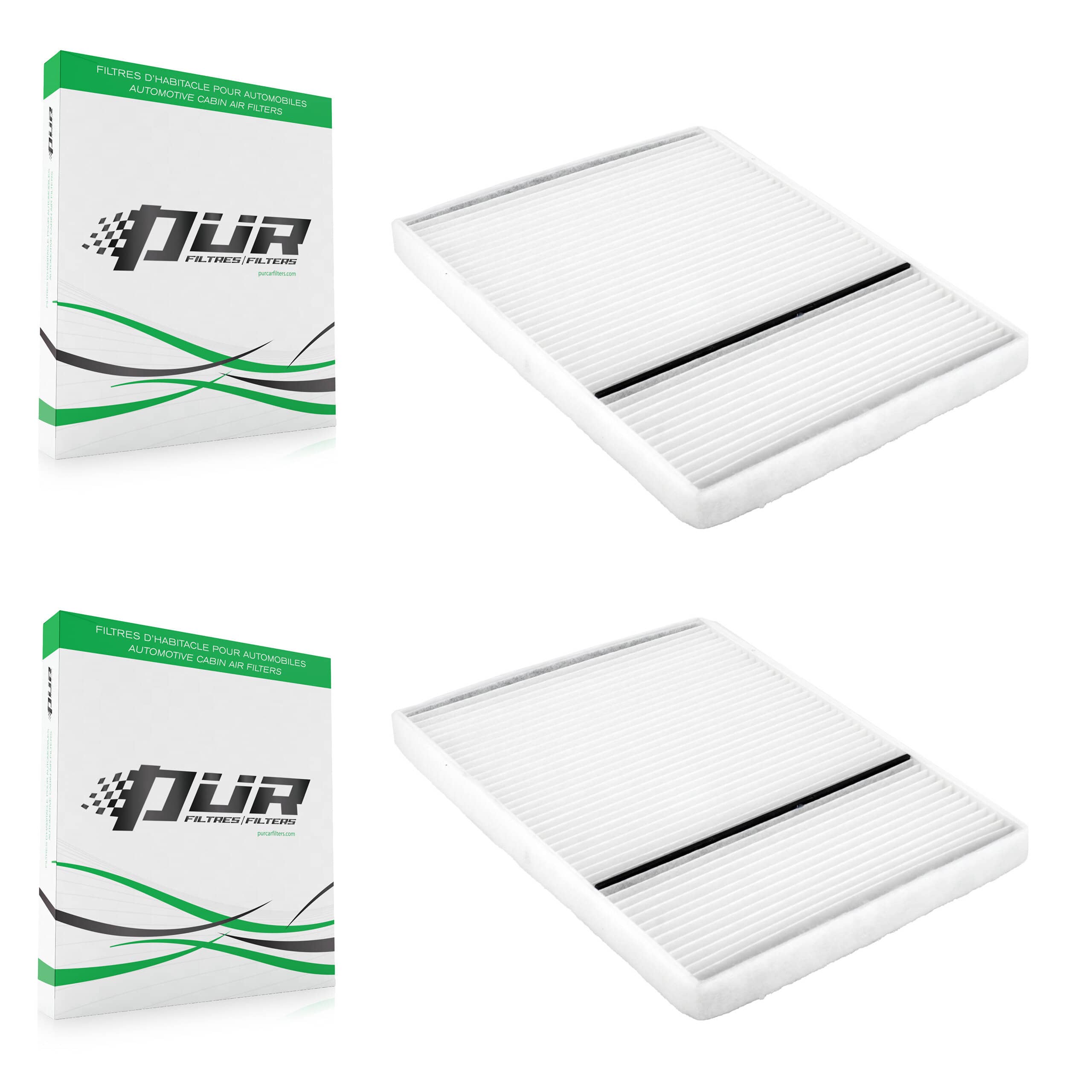 PUR - K54-100102 - Cabin Air Filter Kits