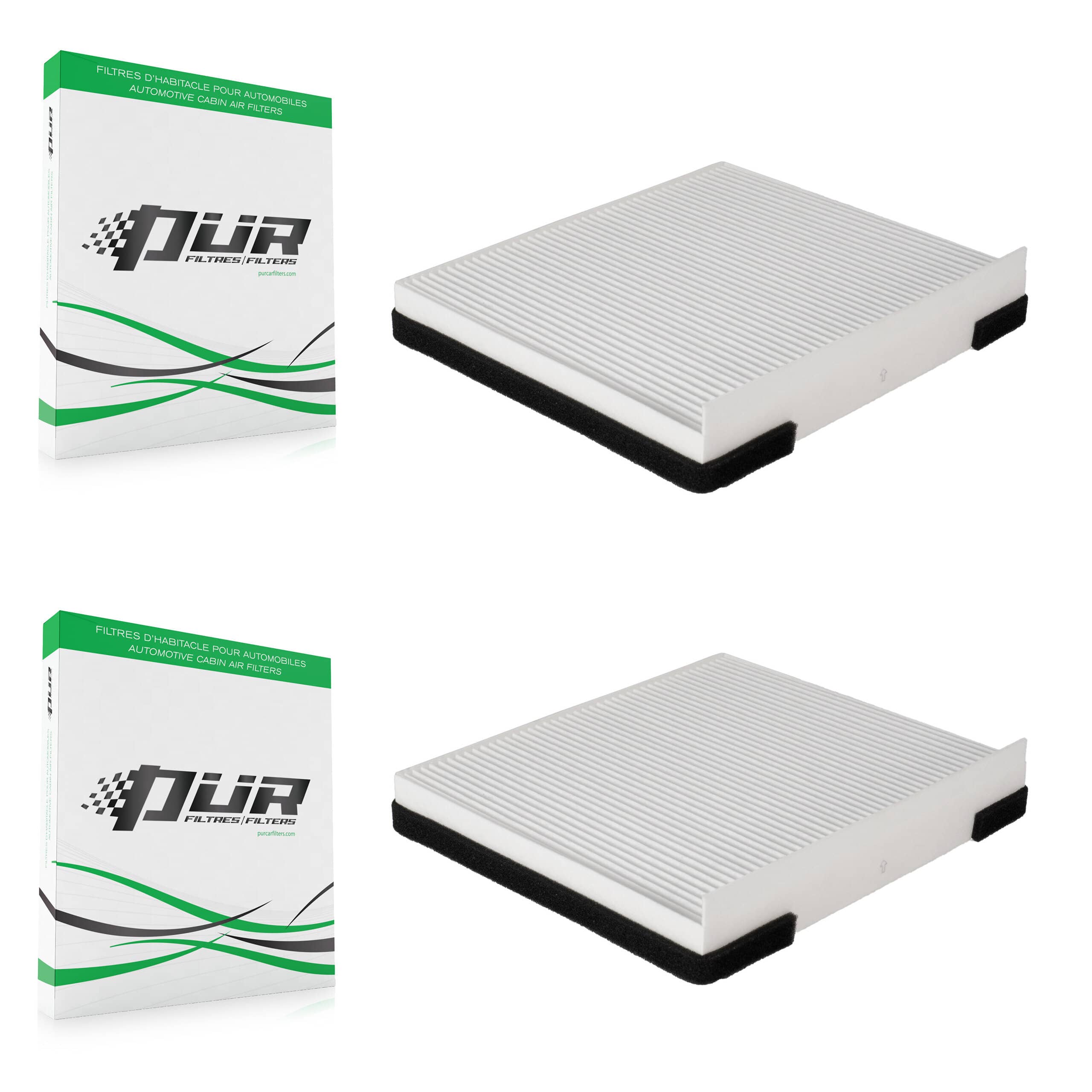 PUR - K54-100114 - Cabin Air Filter Kits