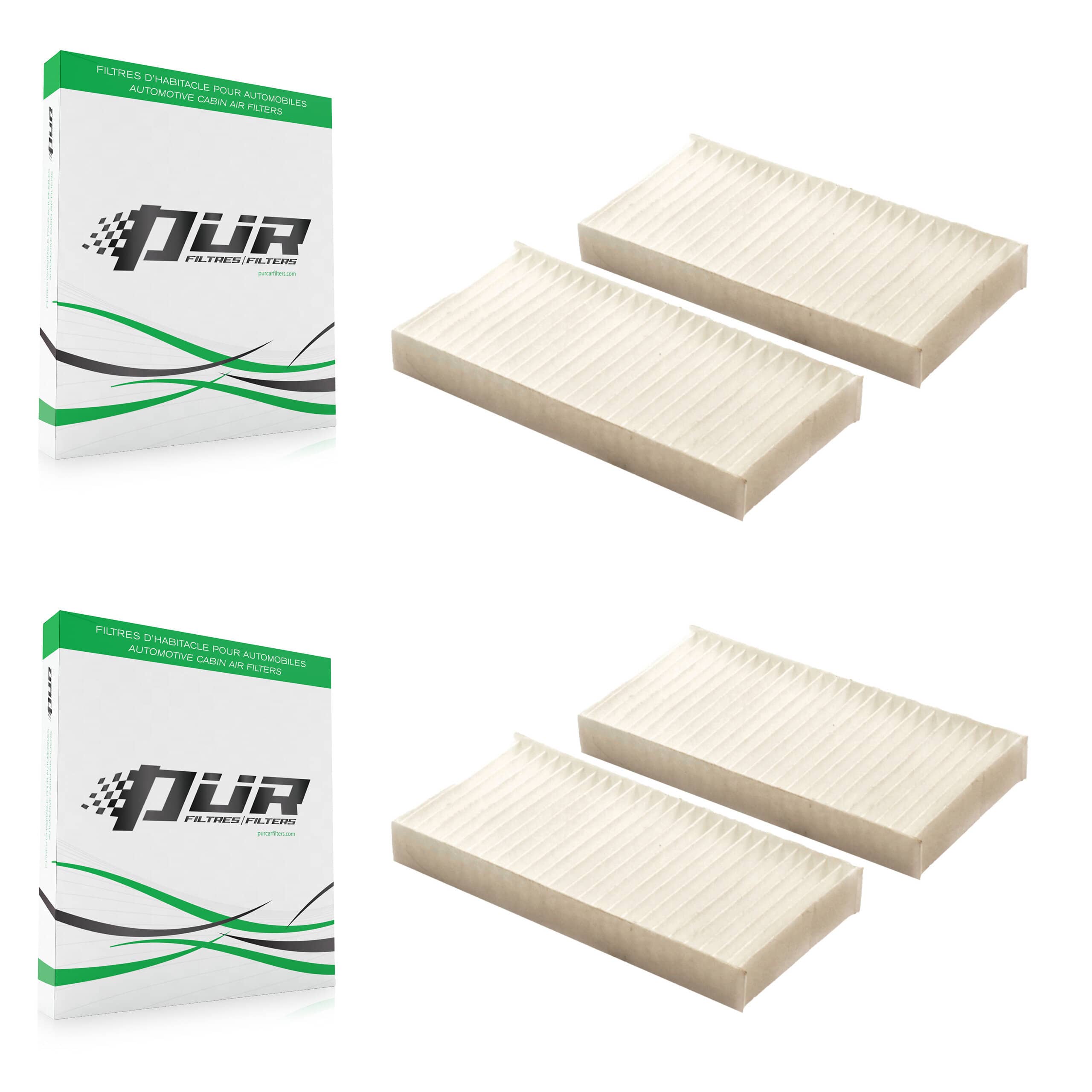 PUR - K54-100126 - Cabin Air Filter Kits
