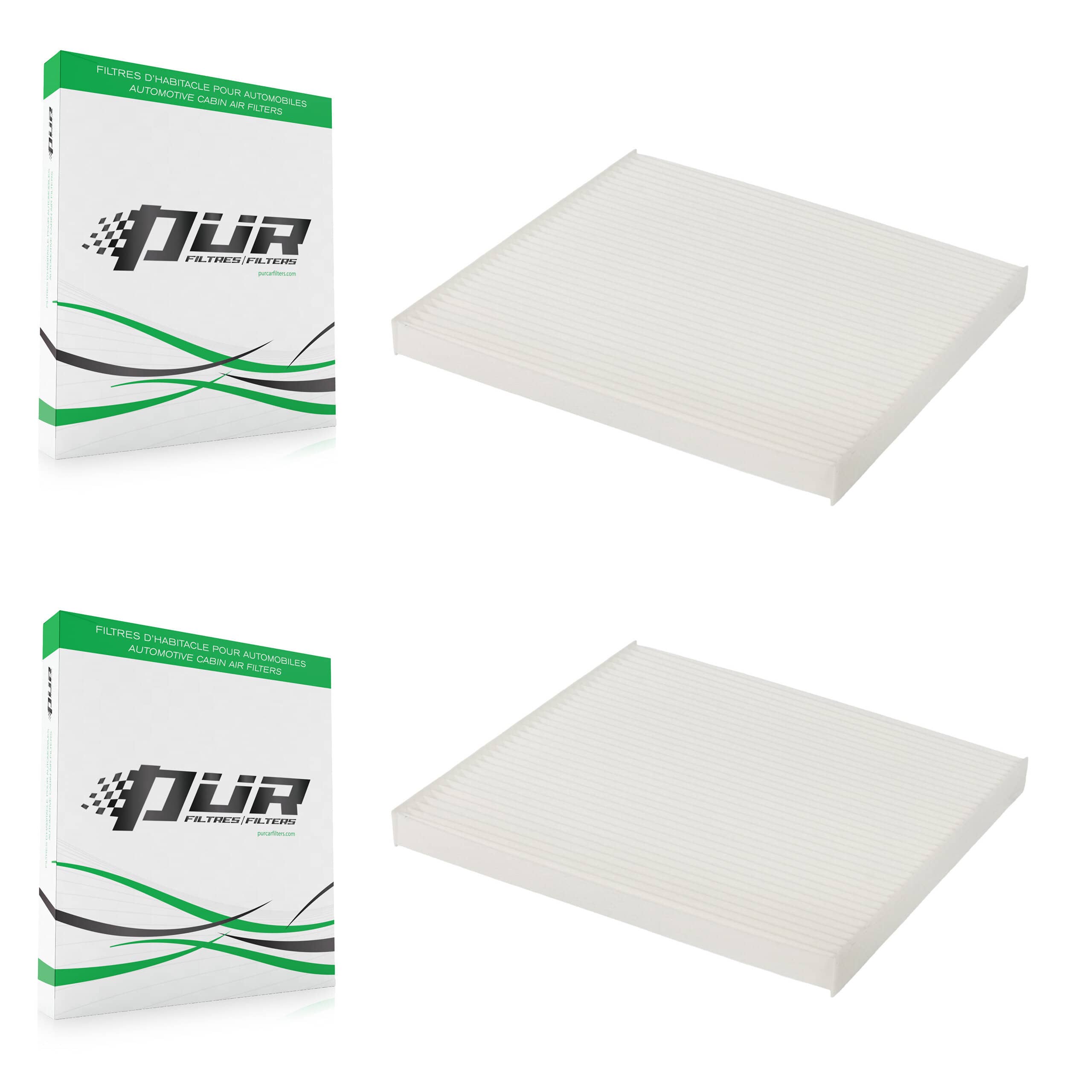 PUR - K54-100134 - Cabin Air Filter Kits