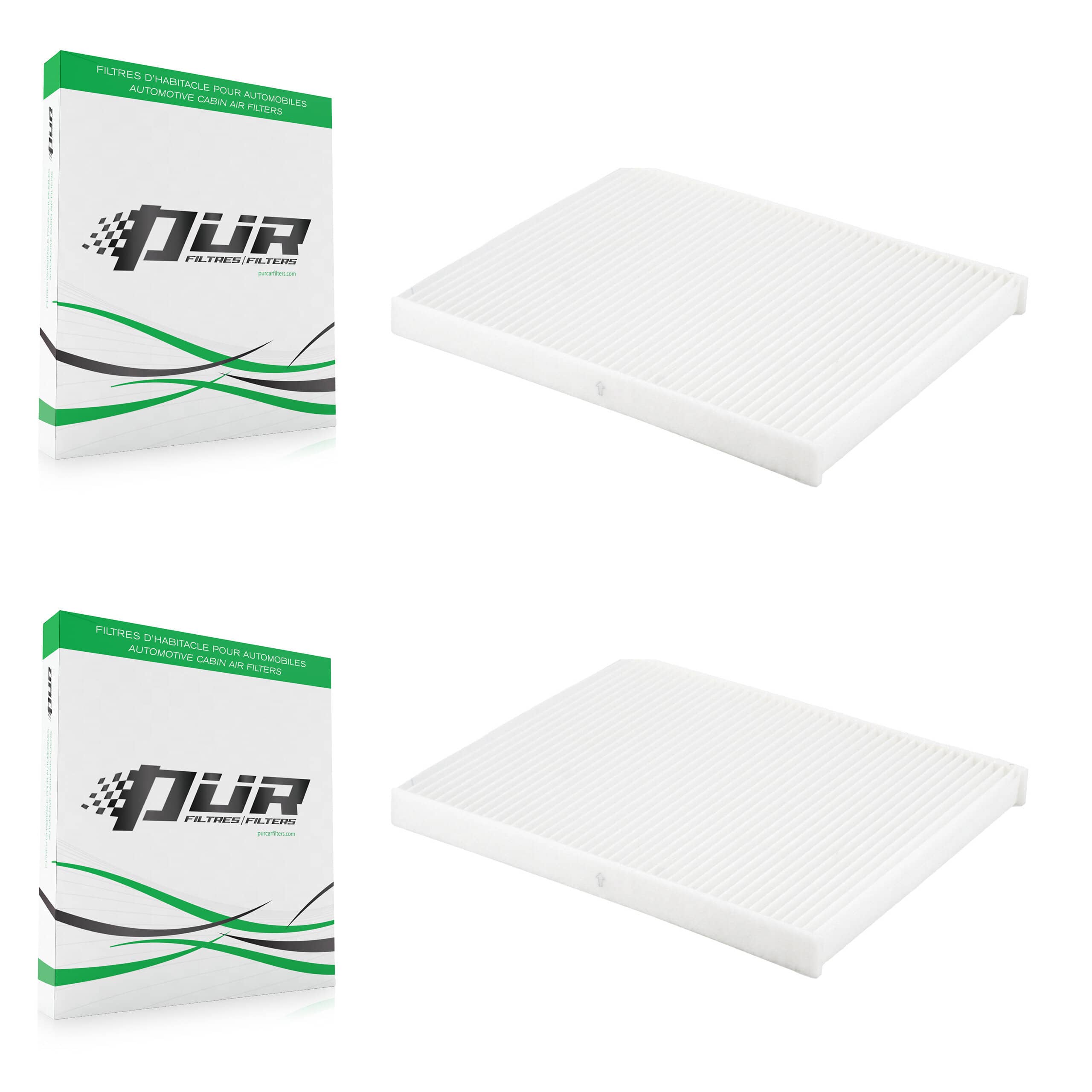 PUR - K54-101681 - Cabin Air Filter Kits