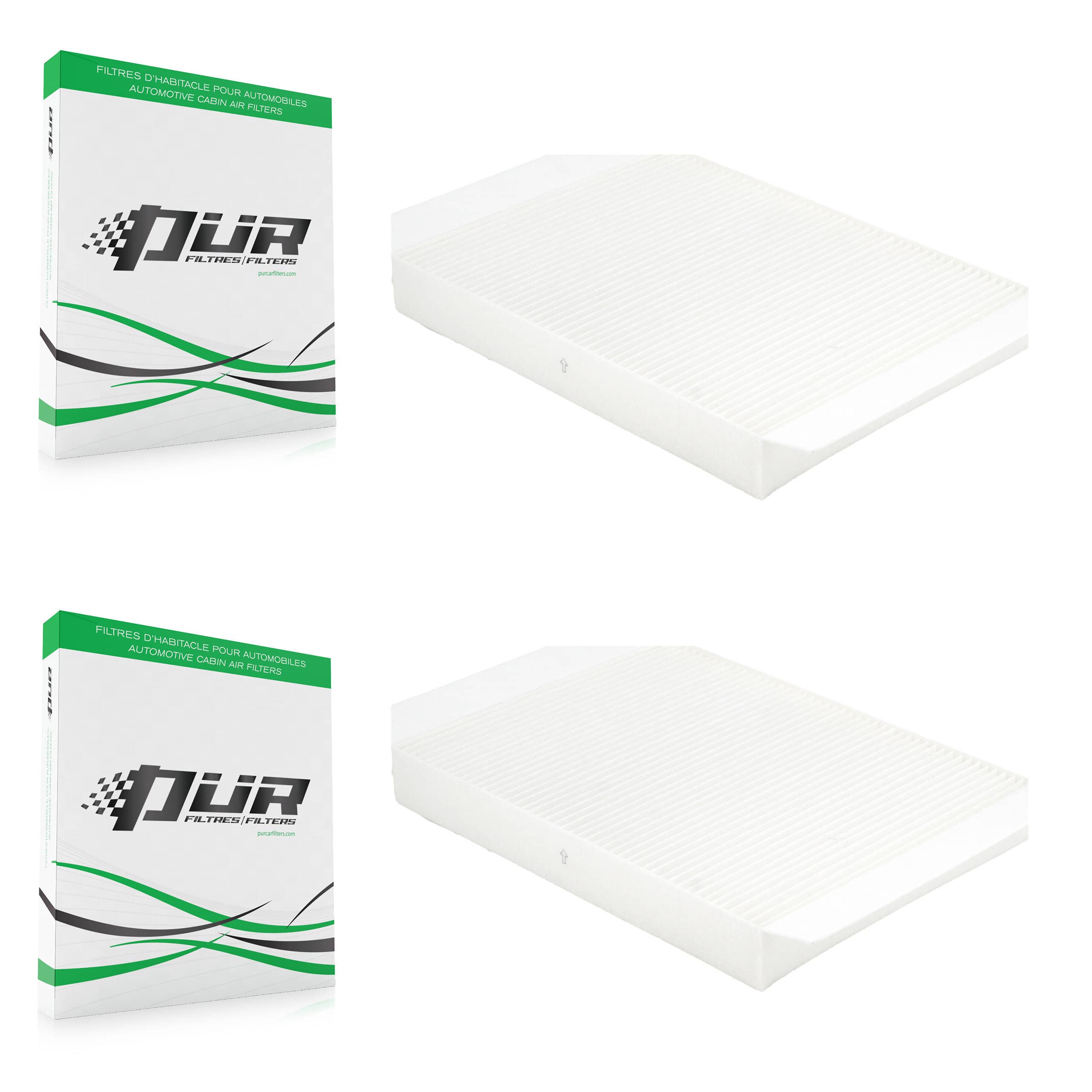 PUR - K54-101689 - Cabin Air Filter Kits