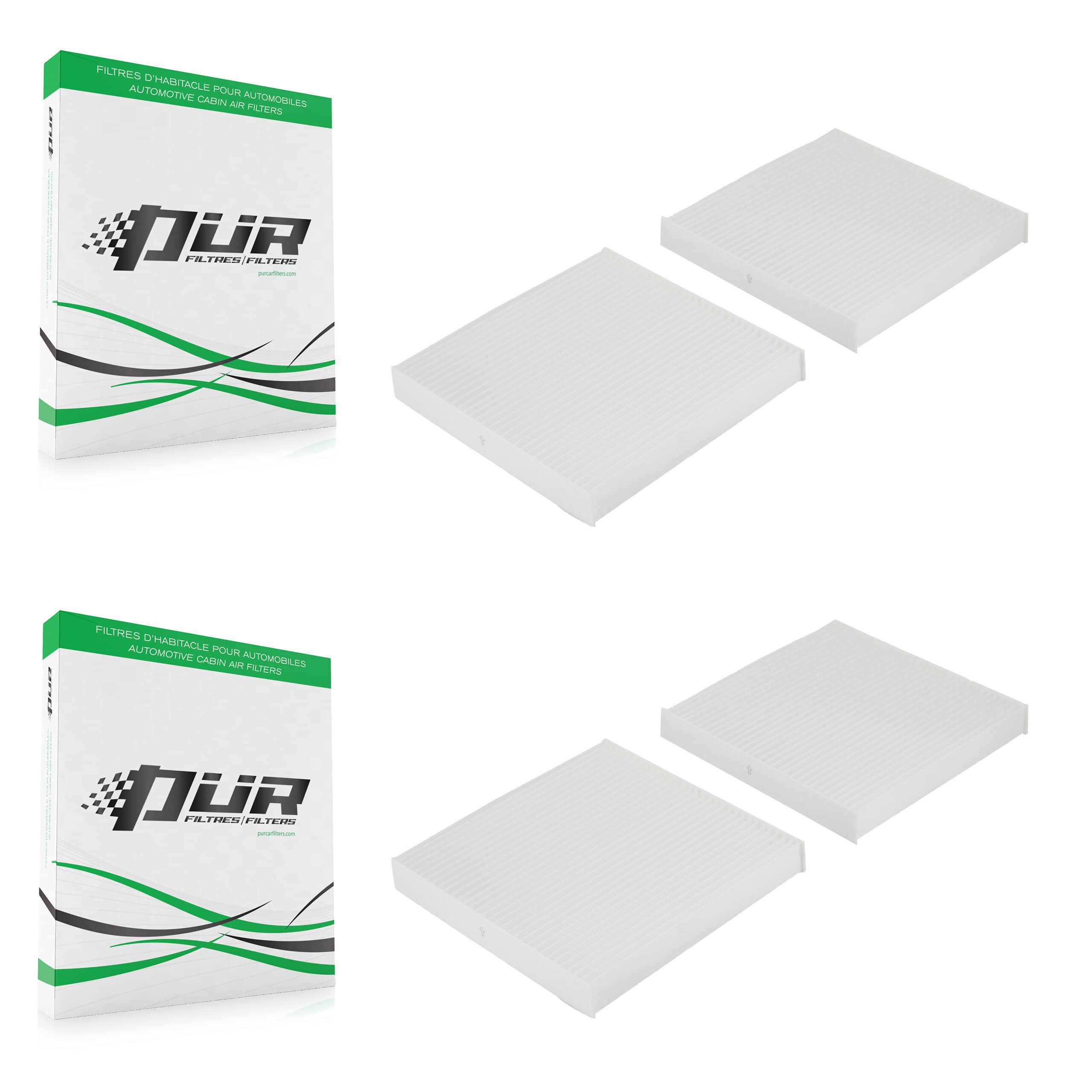 PUR - K54-101691 - Cabin Air Filter Kits