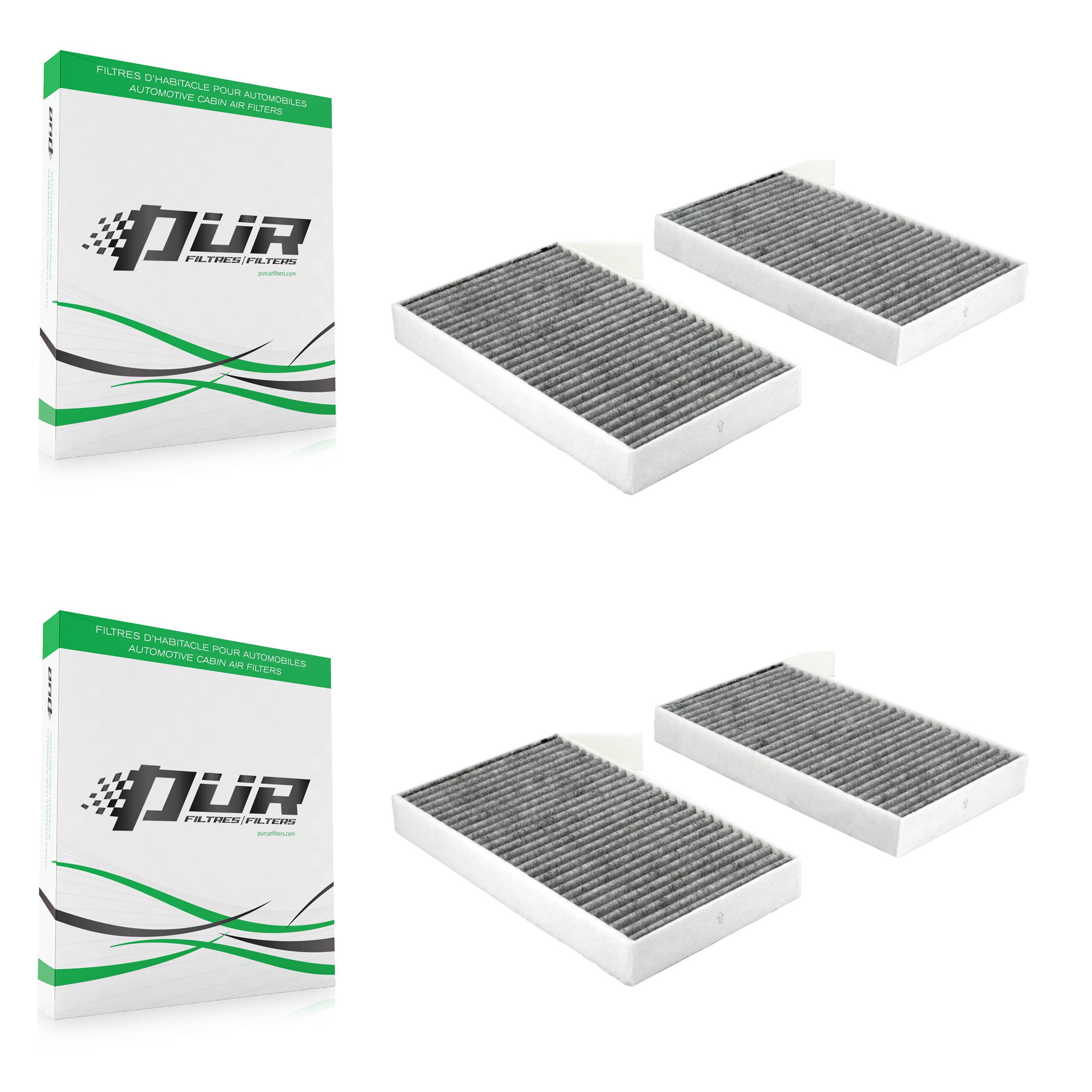 PUR - K54-101702 - Cabin Air Filter Kits