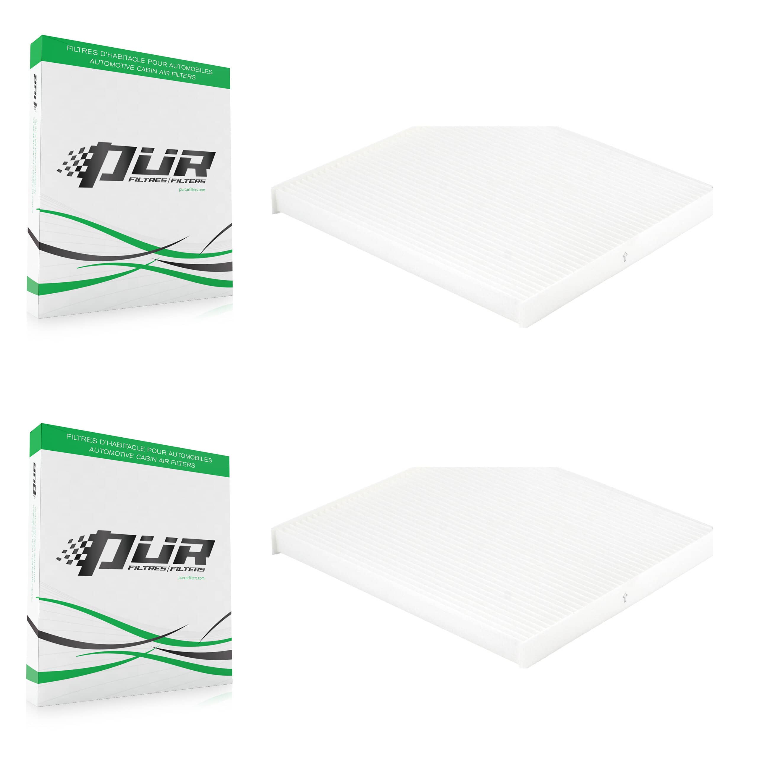 PUR - K54-101706 - Cabin Air Filter Kits