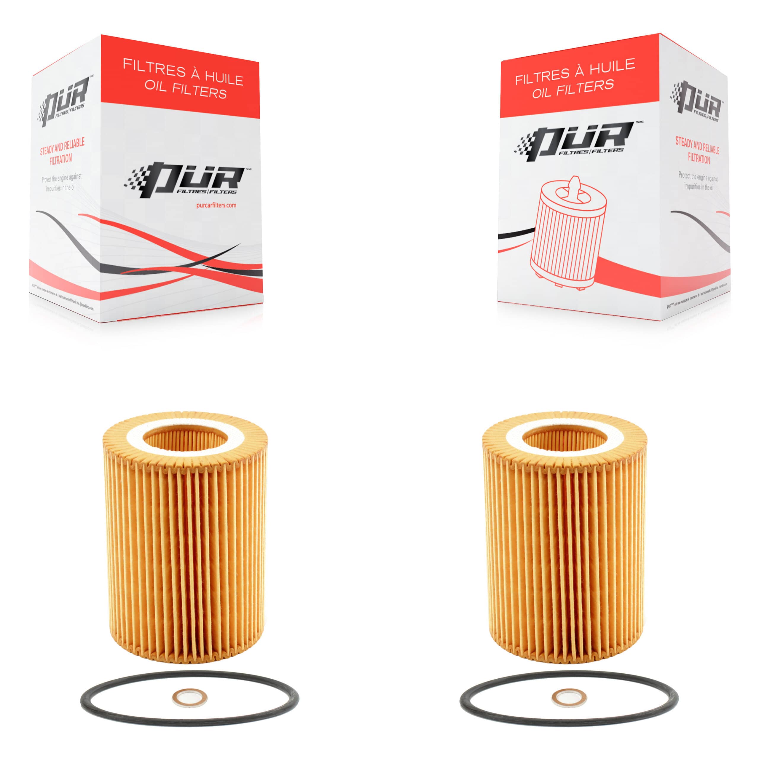 PUR - K56-100027 - Engine Oil Filter Kits