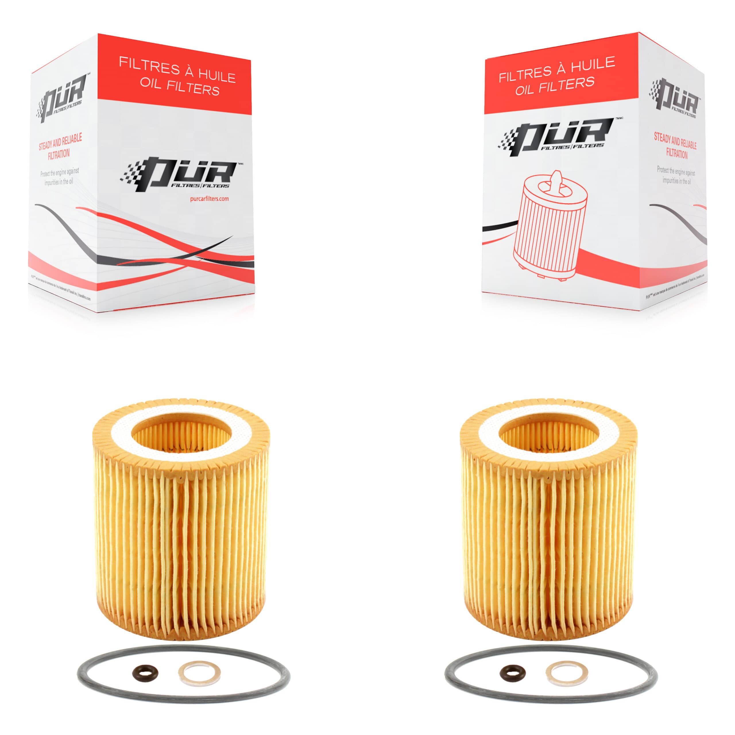 PUR - K56-100028 - Engine Oil Filter Kits
