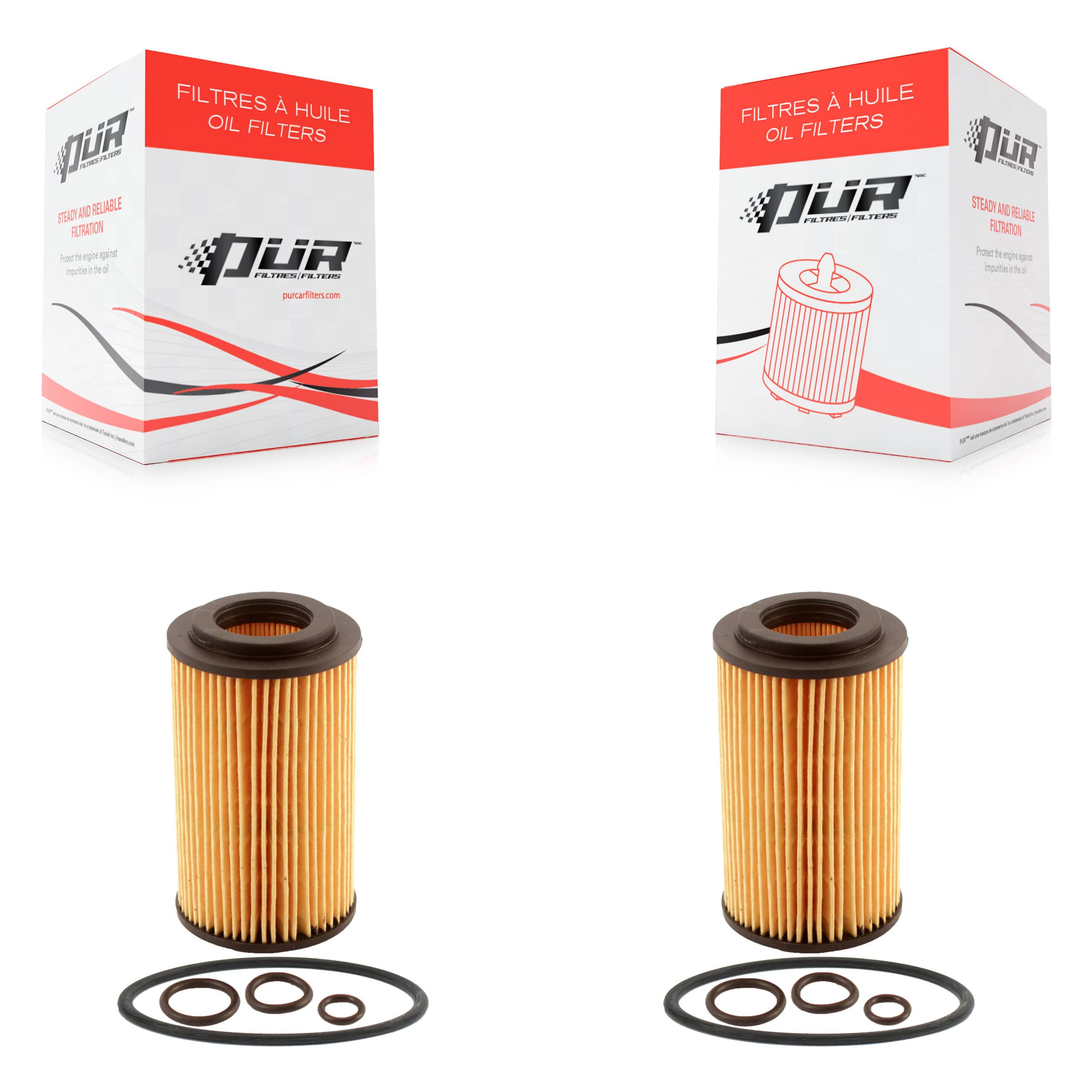PUR - K56-100029 - Engine Oil Filter Kits